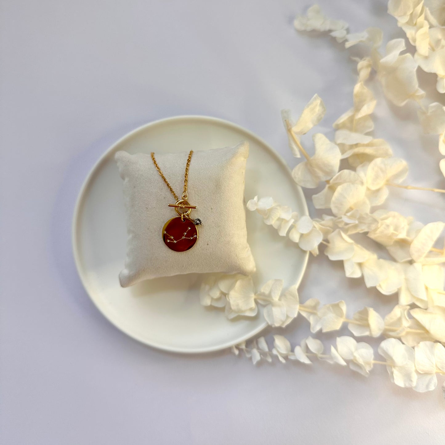 Vierge - Collier constellation