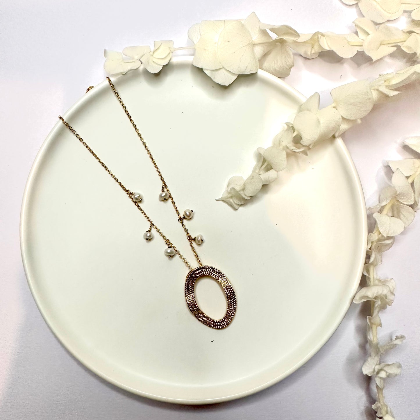 Collier long Loubna