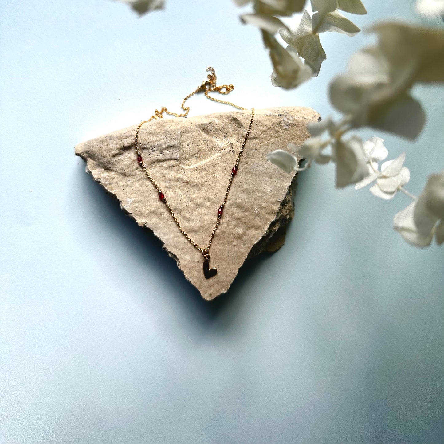 Collier et bracelet Assia