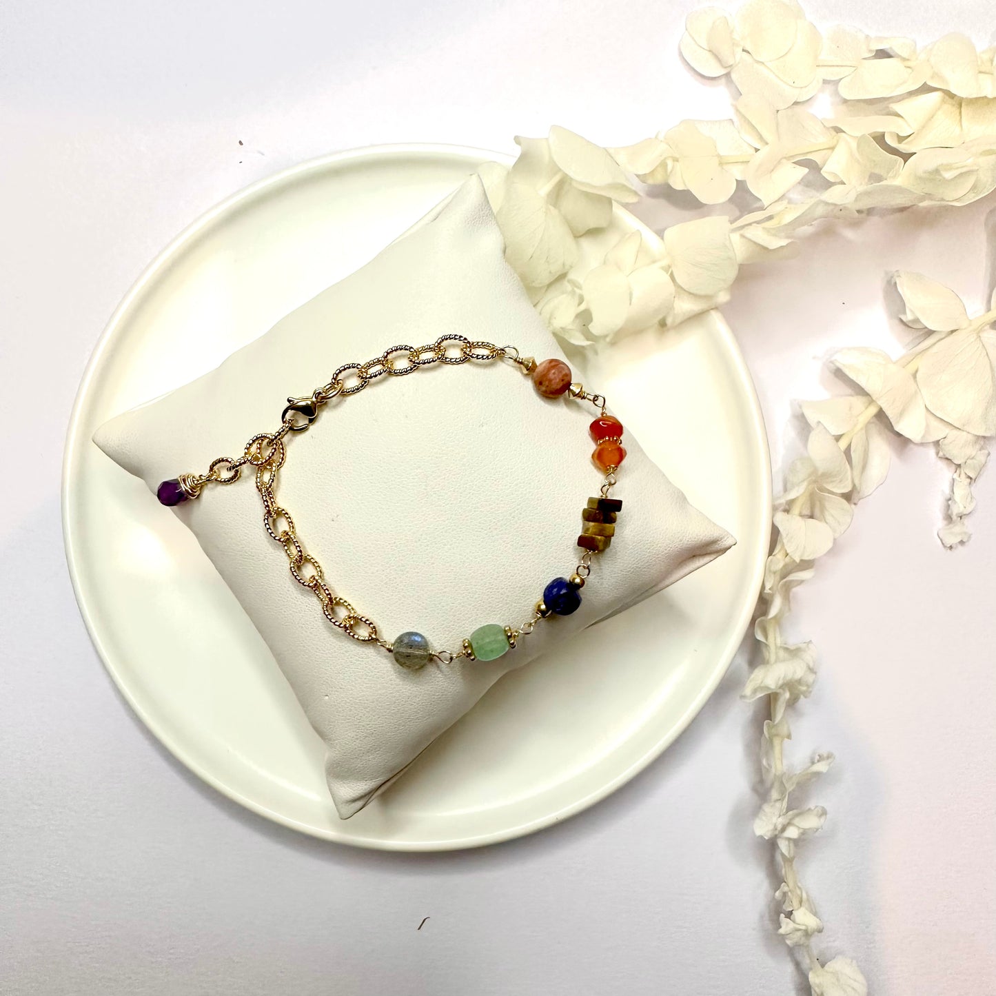 Bracelet 7 chakras