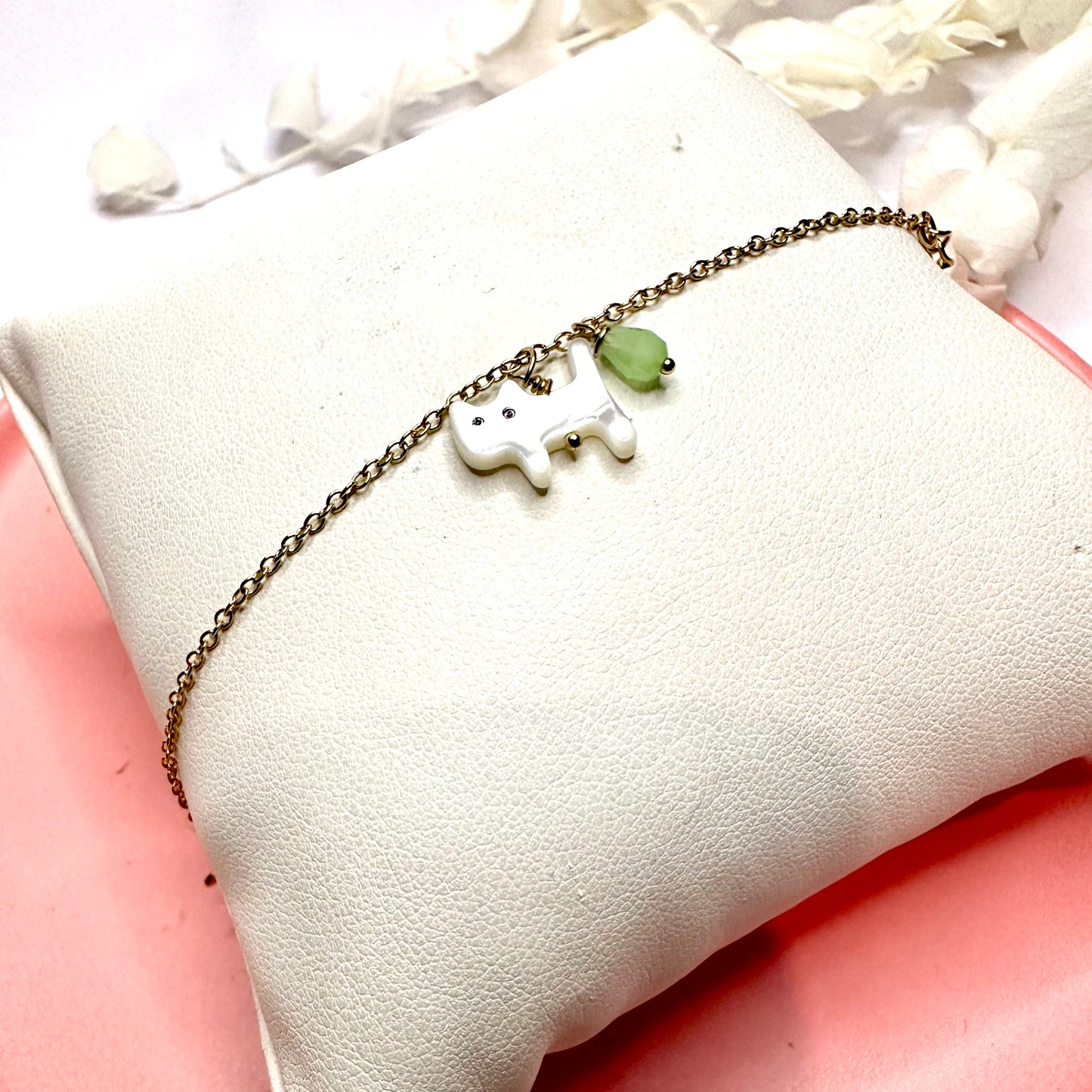 Bracelet petit chat