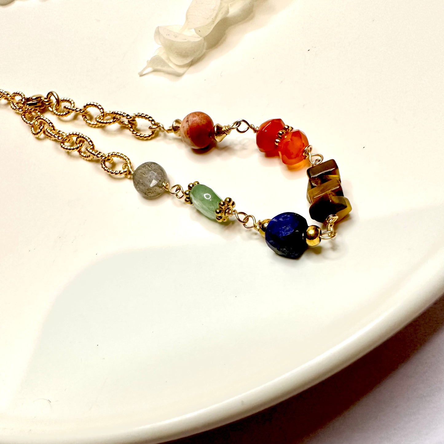 Bracelet 7 chakras