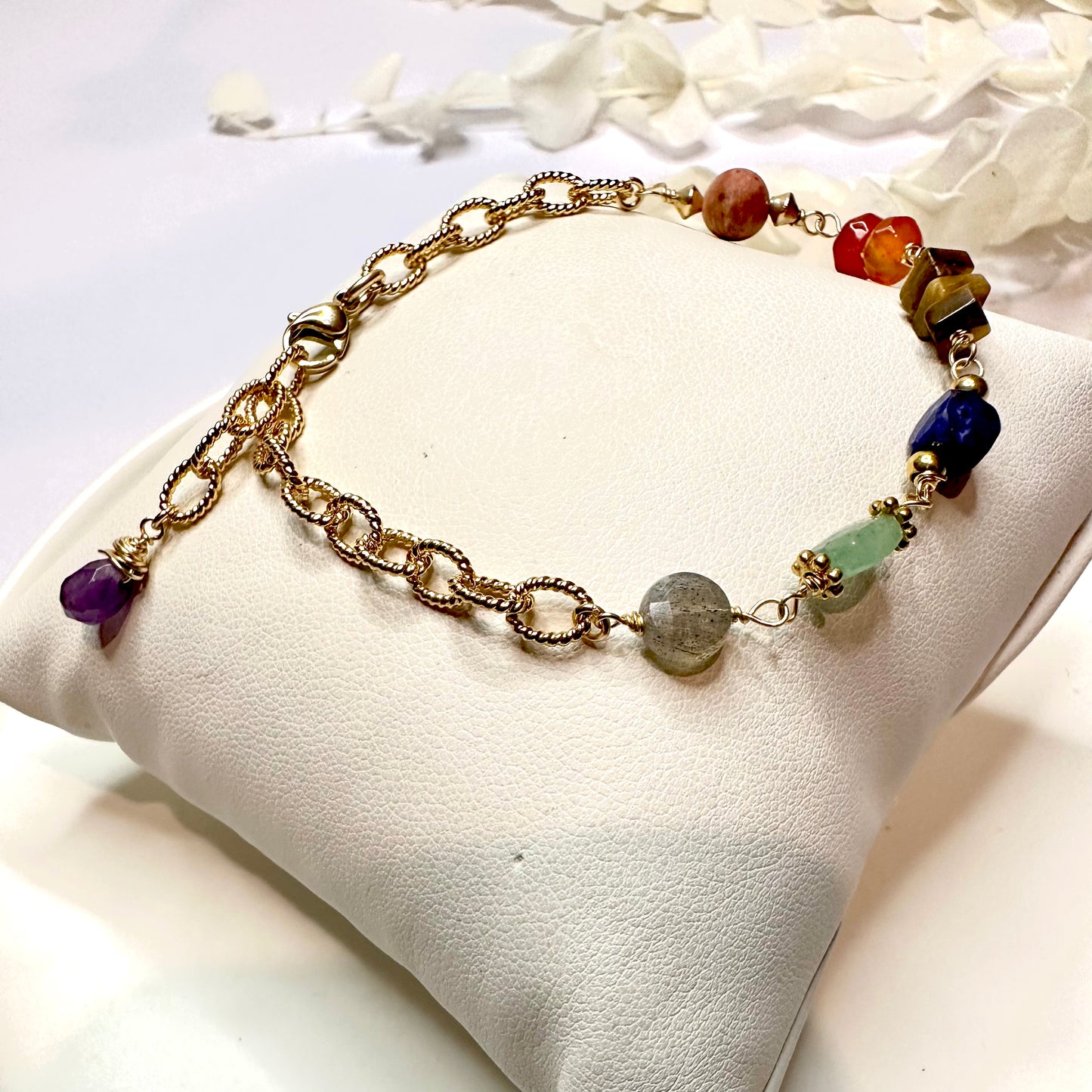 Bracelet 7 chakras