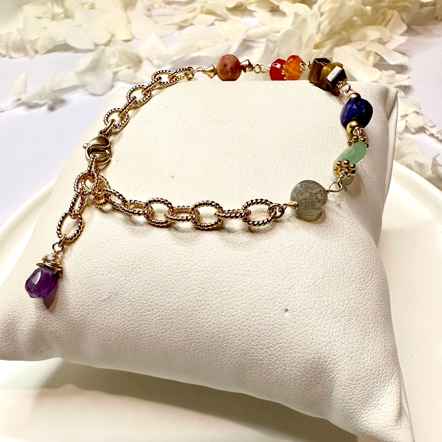Bracelet 7 chakras