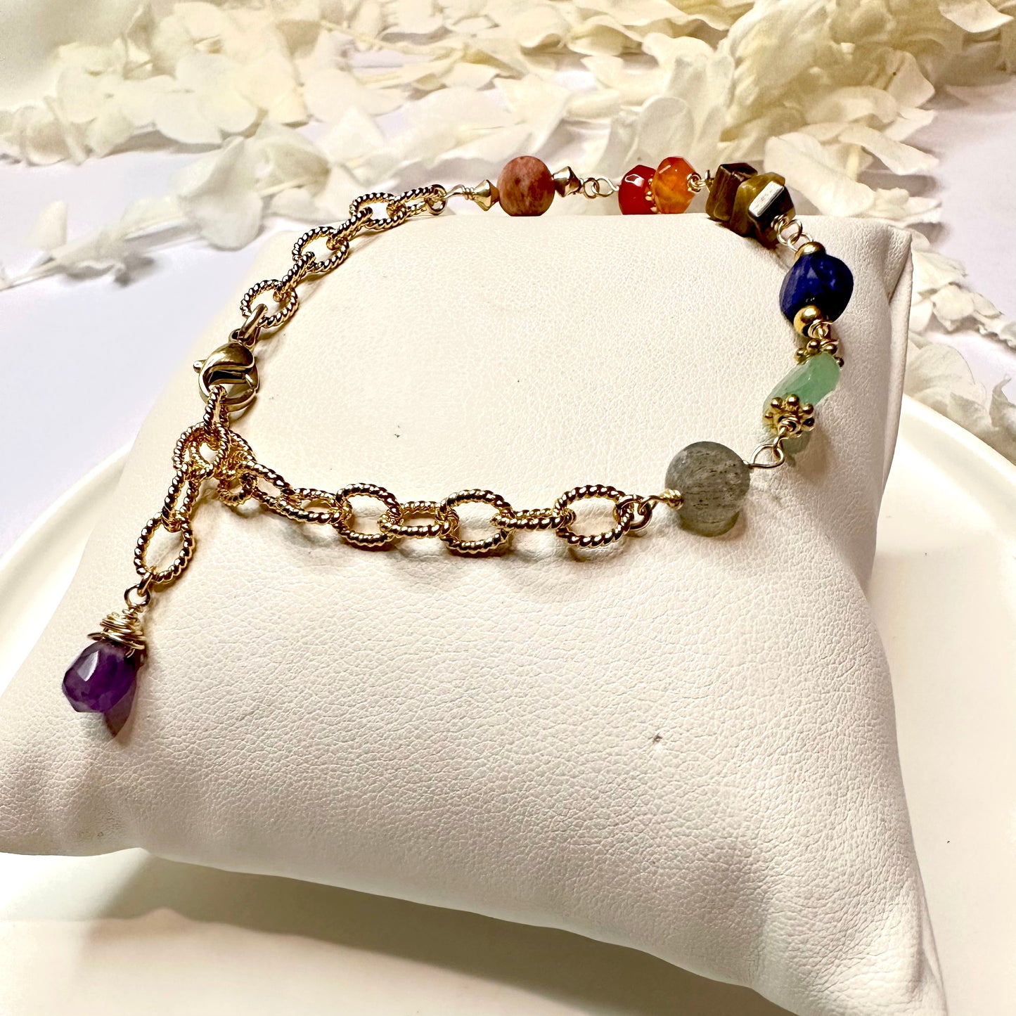 Bracelet 7 chakras