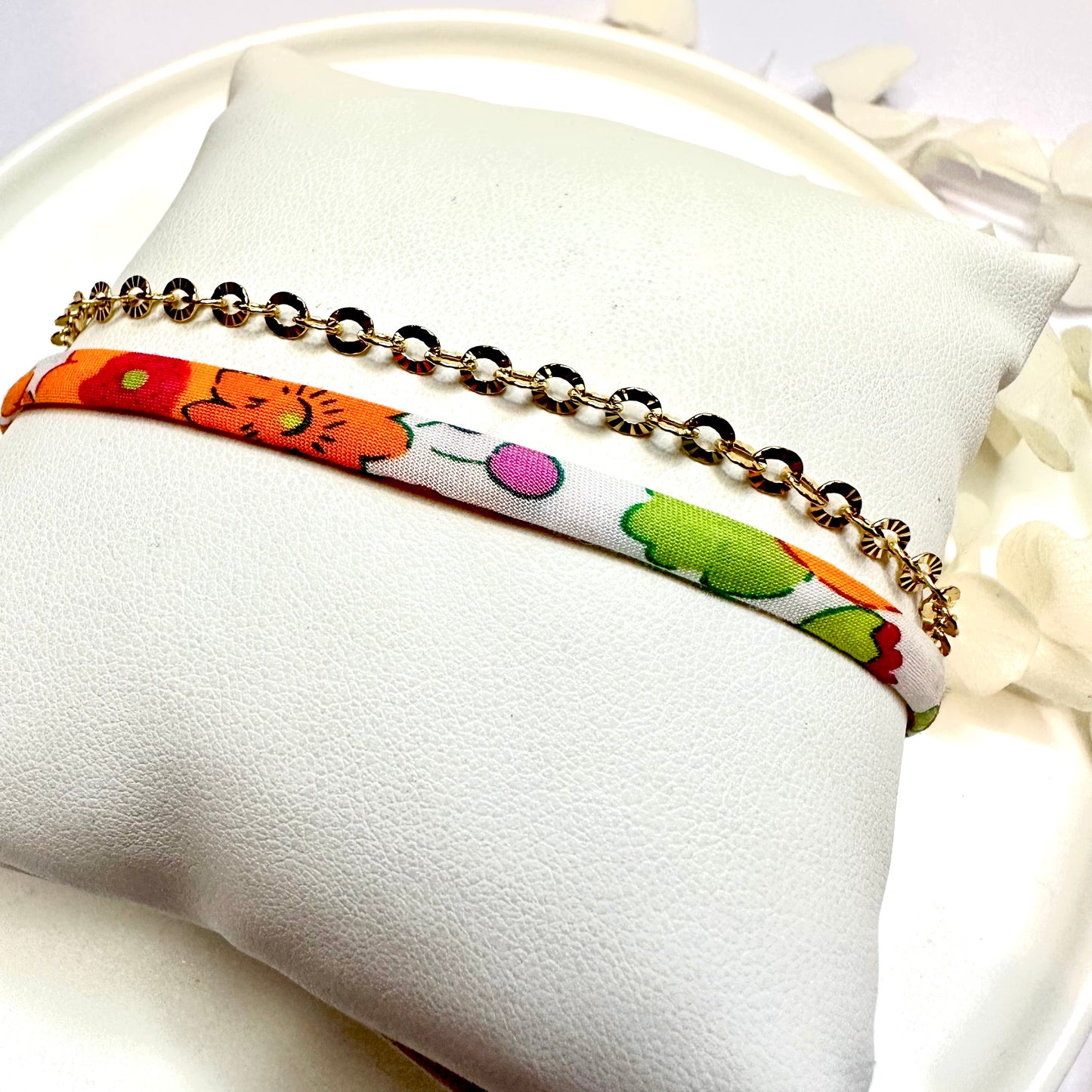 Bracelet double Liberty