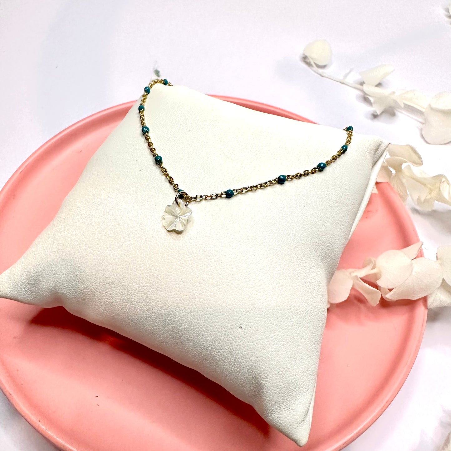 Parure fleur