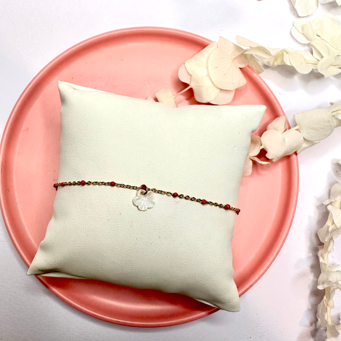 Parure fleur