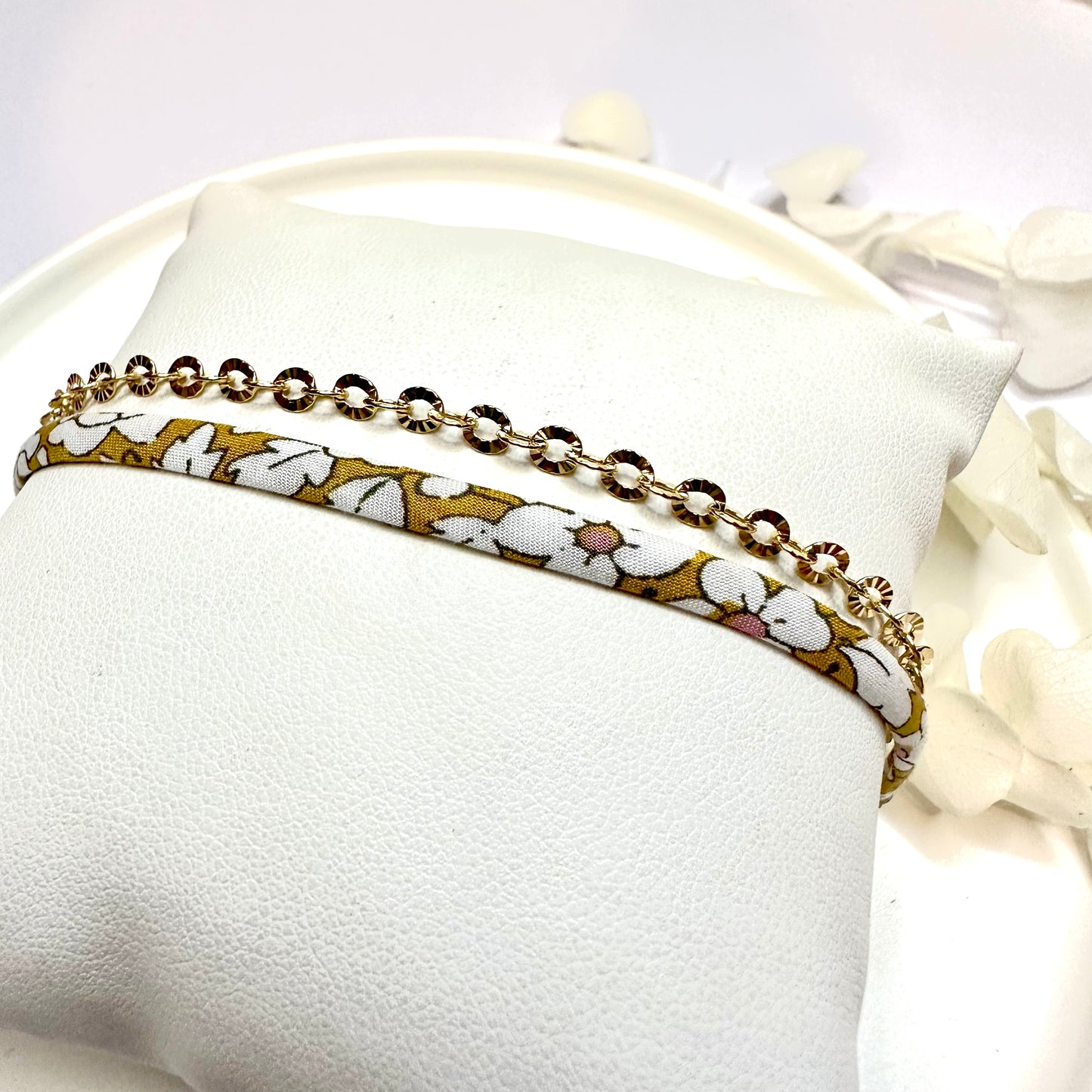 Bracelet double Liberty