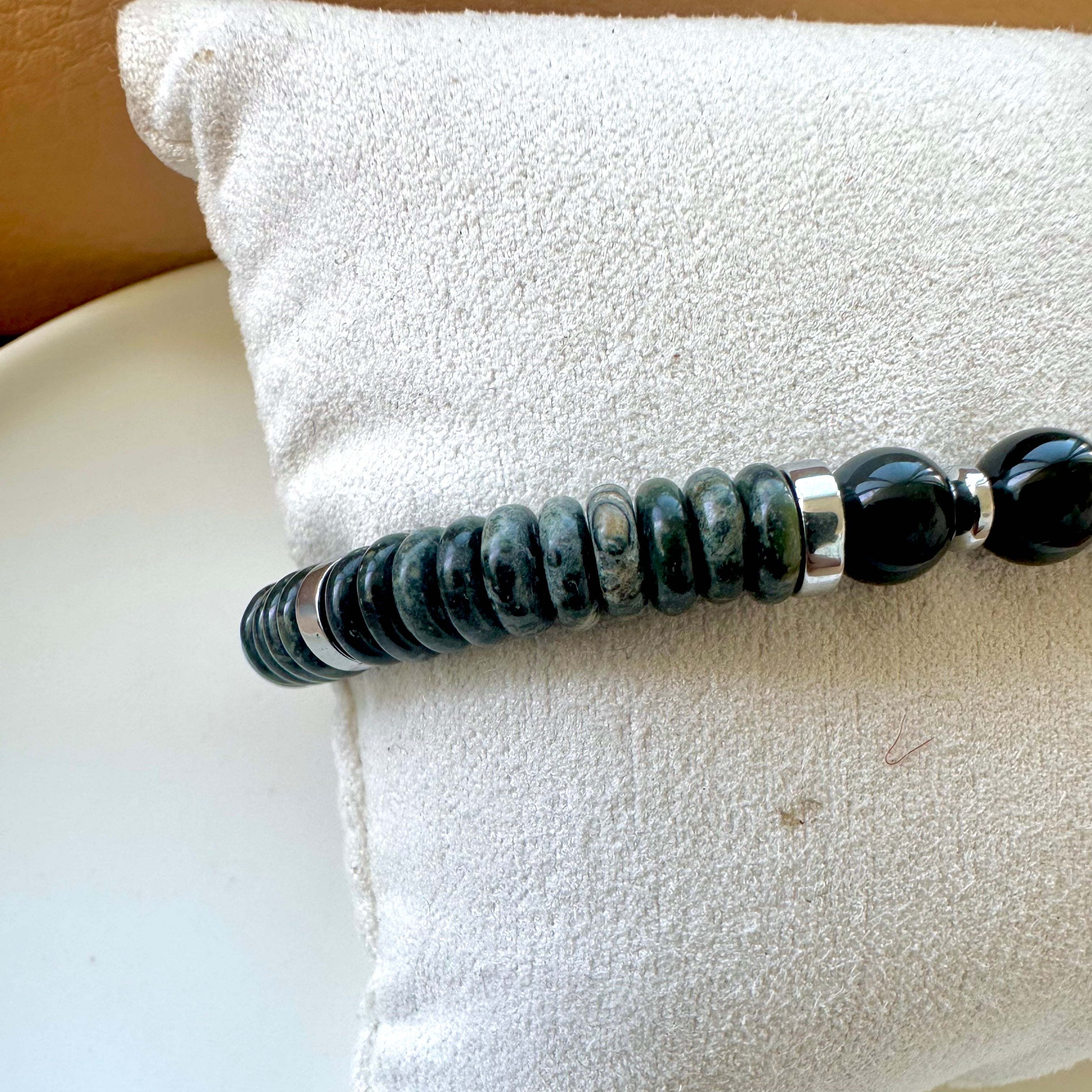 Bracelet YGAMA en pierres naturelles