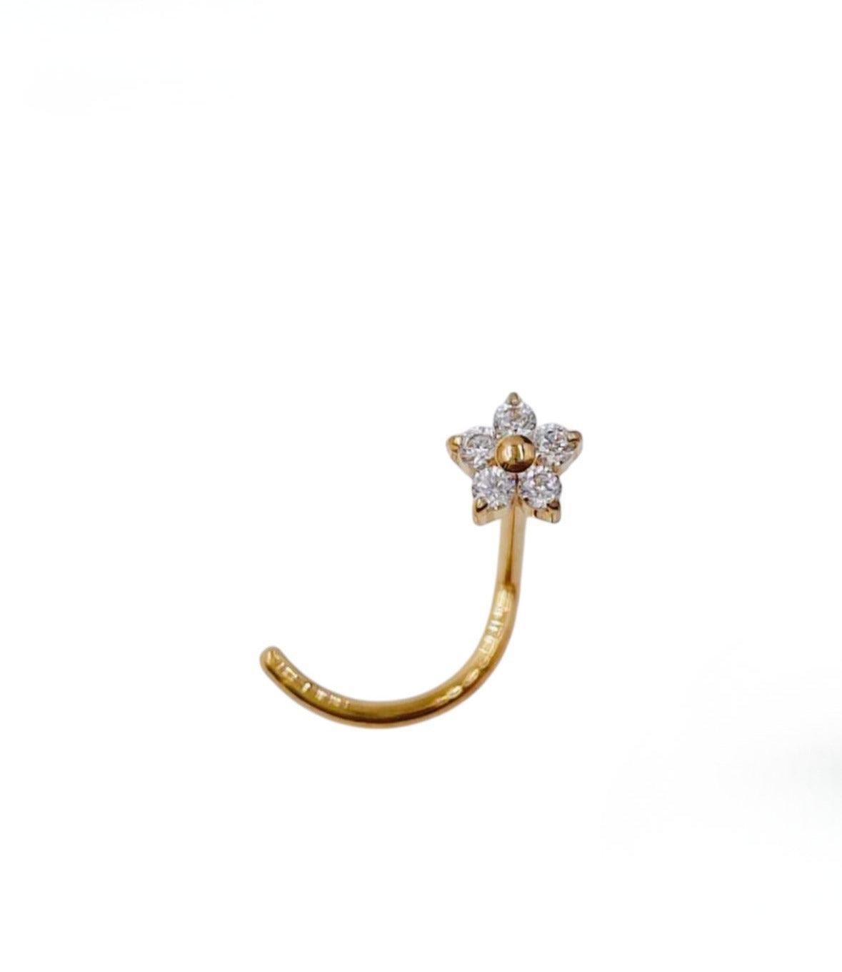 Piercing nez Solène