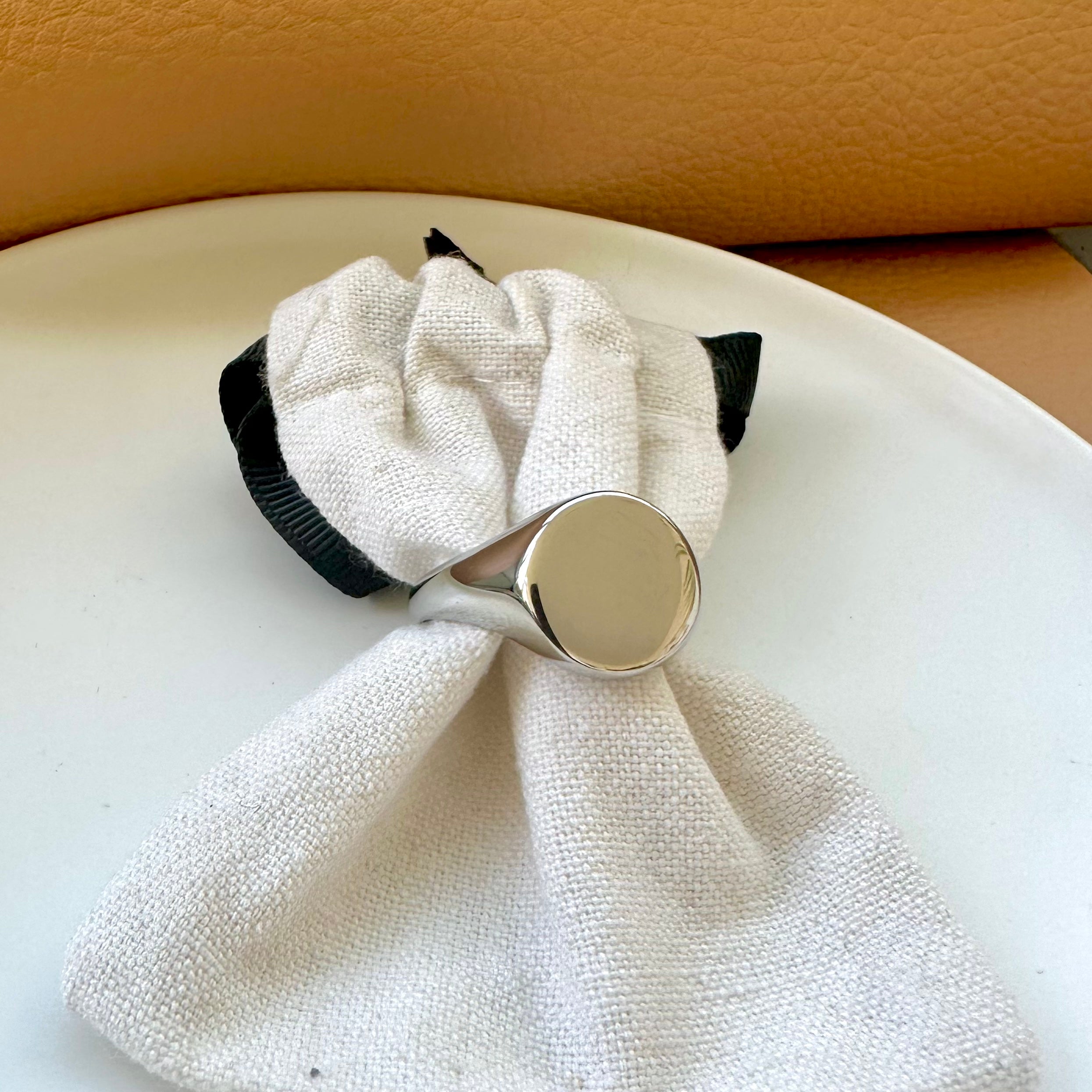 Bague YGAMA en acier inoxydable