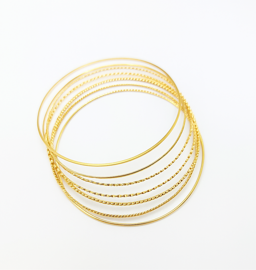 Jonc semainier en acier inoxydable