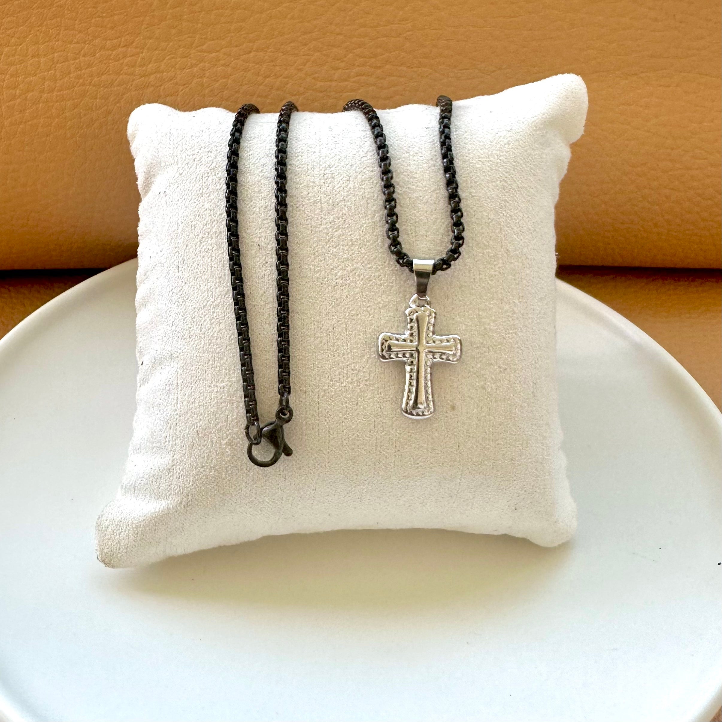Collier YGAMA en acier inoxydable