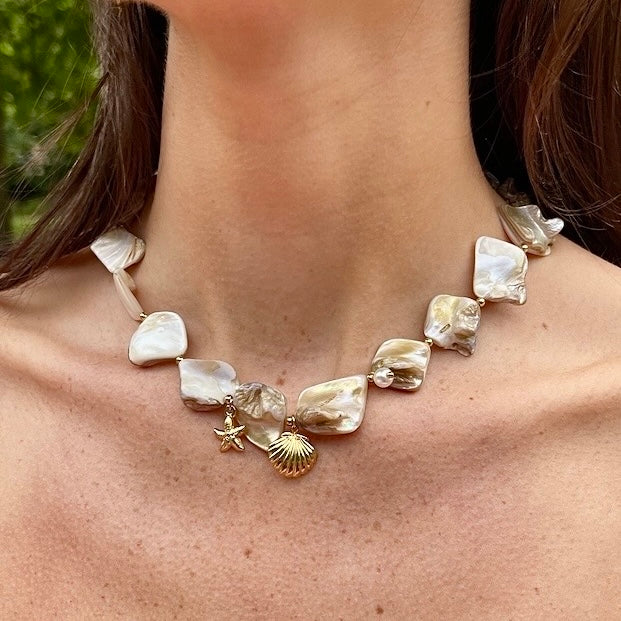 Collier et bracelet Poé