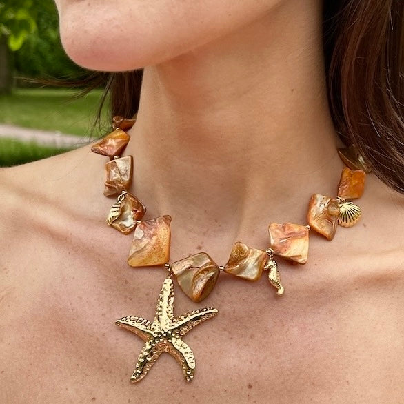 Collier et bracelet Poé
