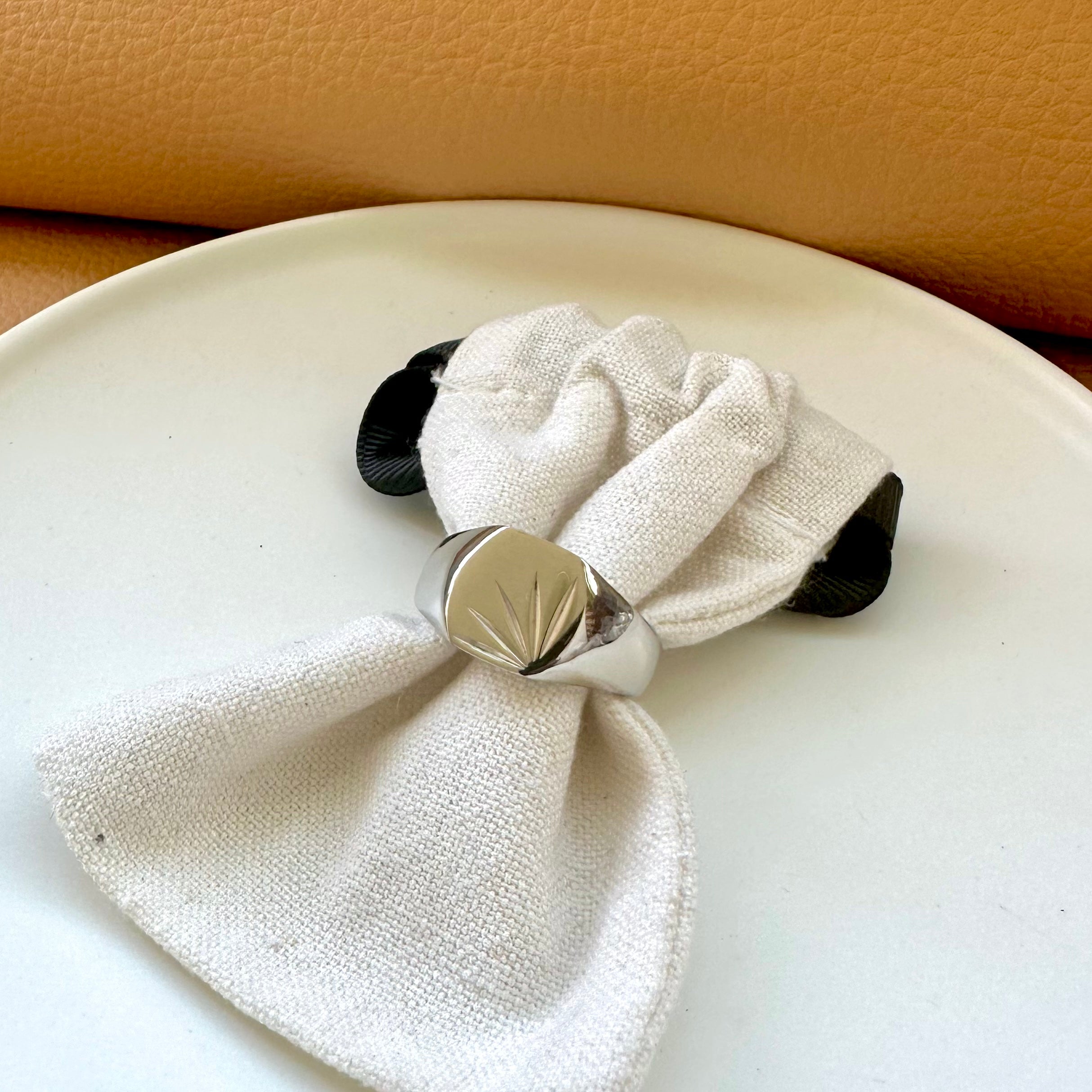 Bague YGAMA en acier inoxydable
