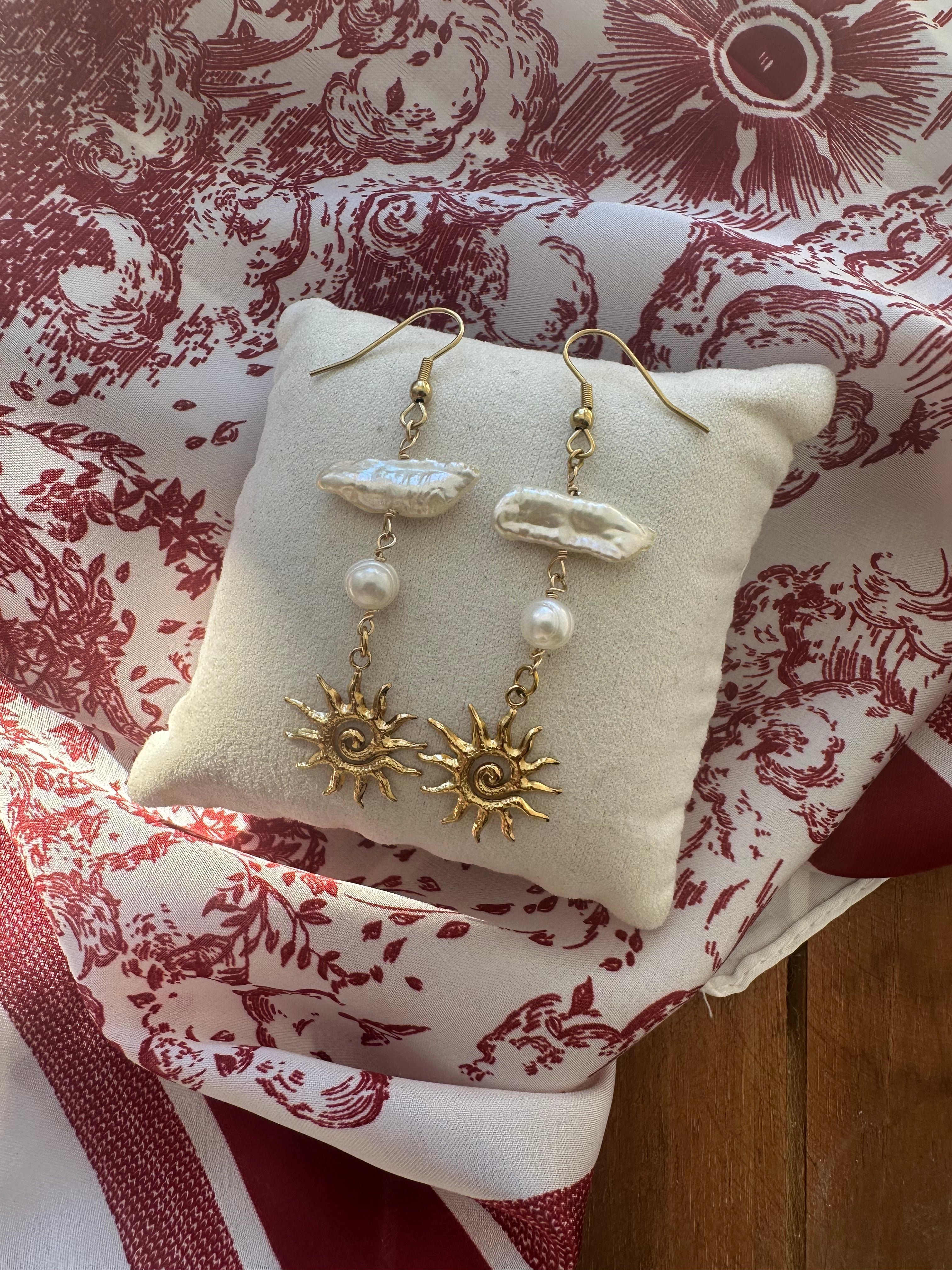Boucles d’oreilles Surya
