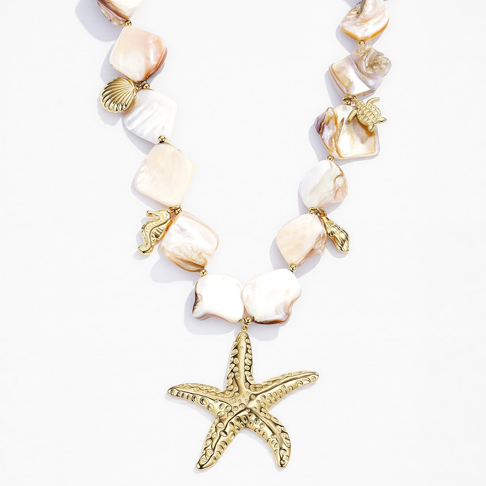 Collier et bracelet Poé