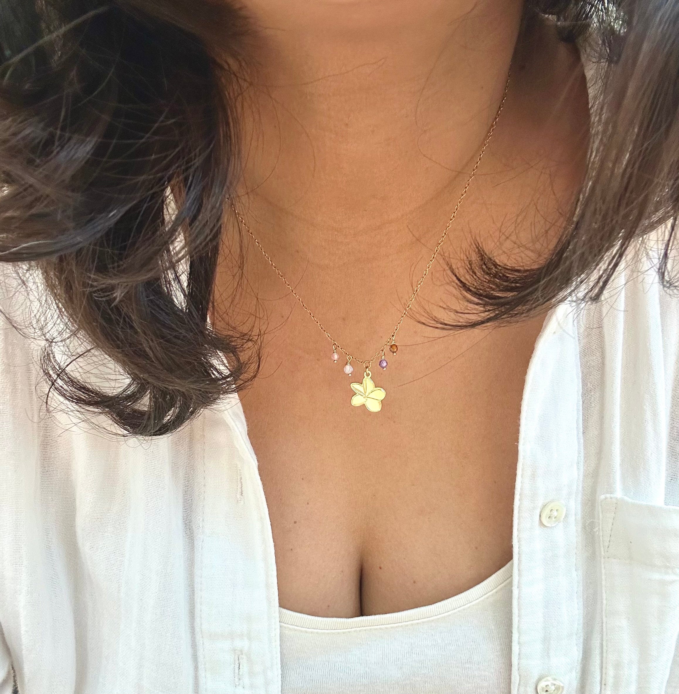 Collier Flèr Tiaré
