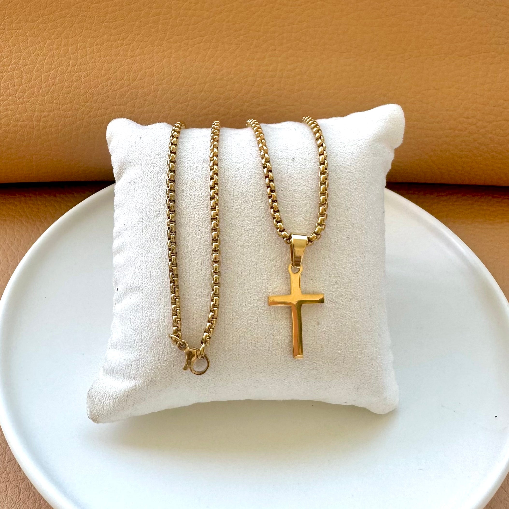 Collier YGAMA en acier inoxydable