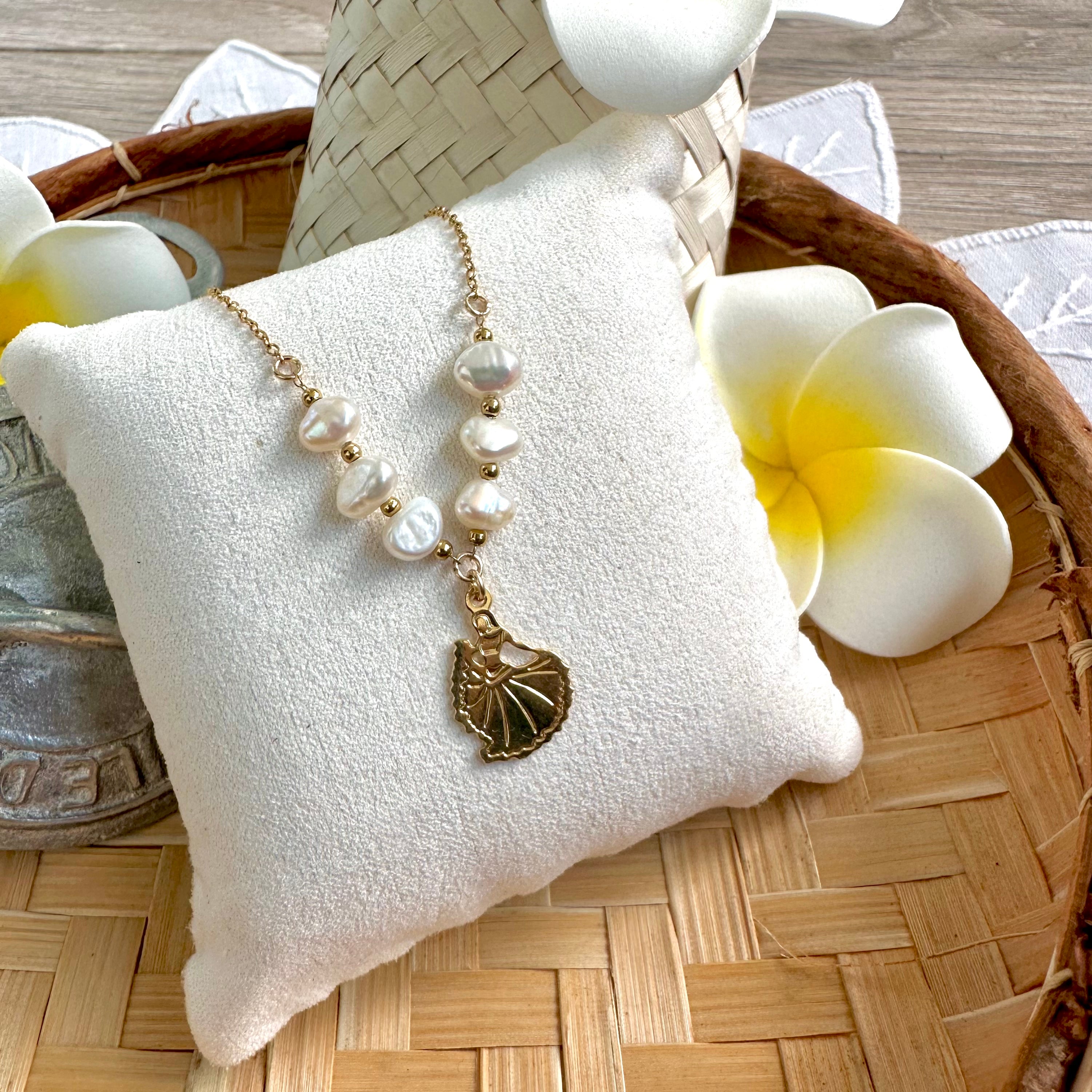 Bracelet de cheville Fanm Maloya