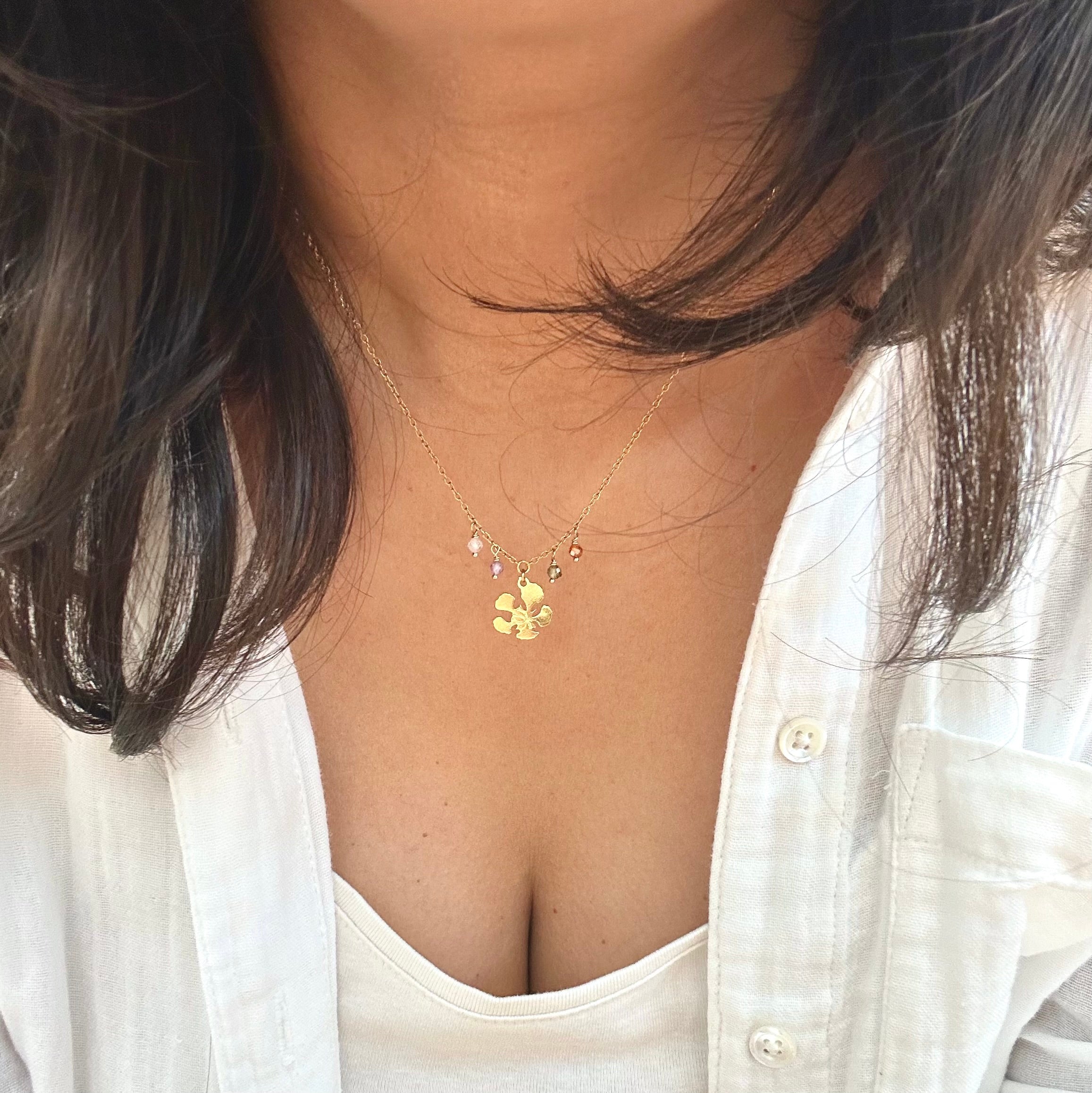 Collier Flam’ Péi
