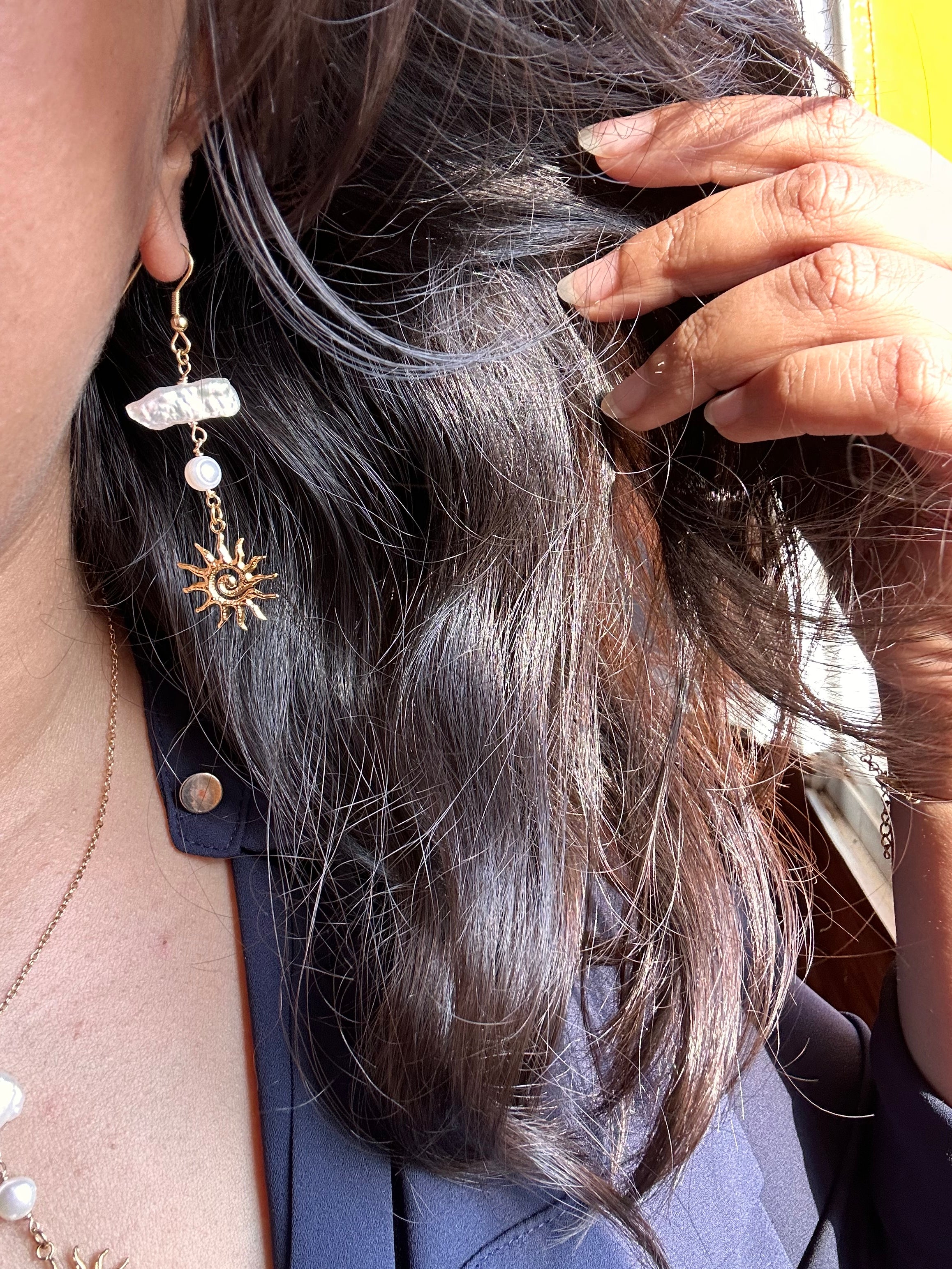 Boucles d’oreilles Surya