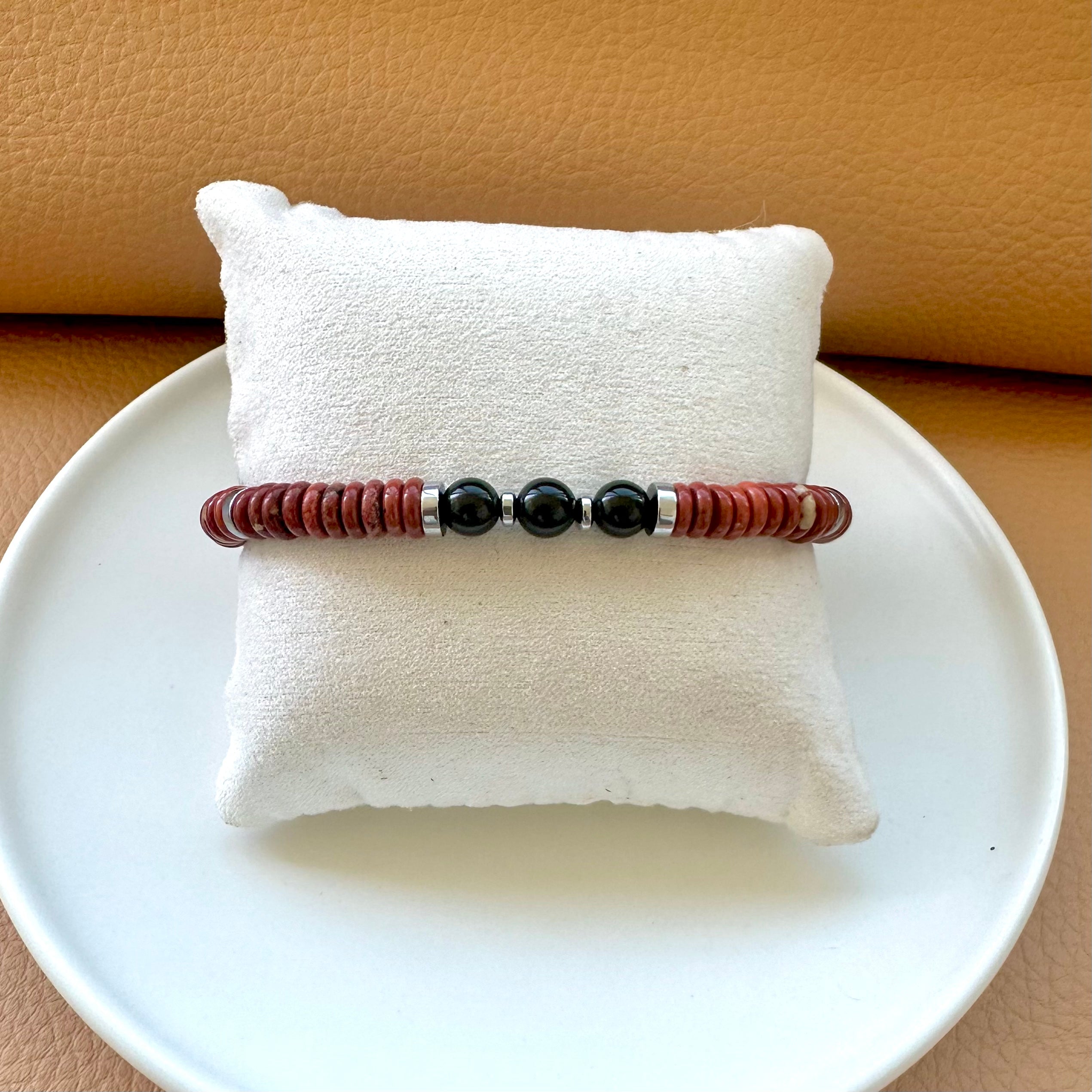 Bracelet YGAMA en pierres naturelles