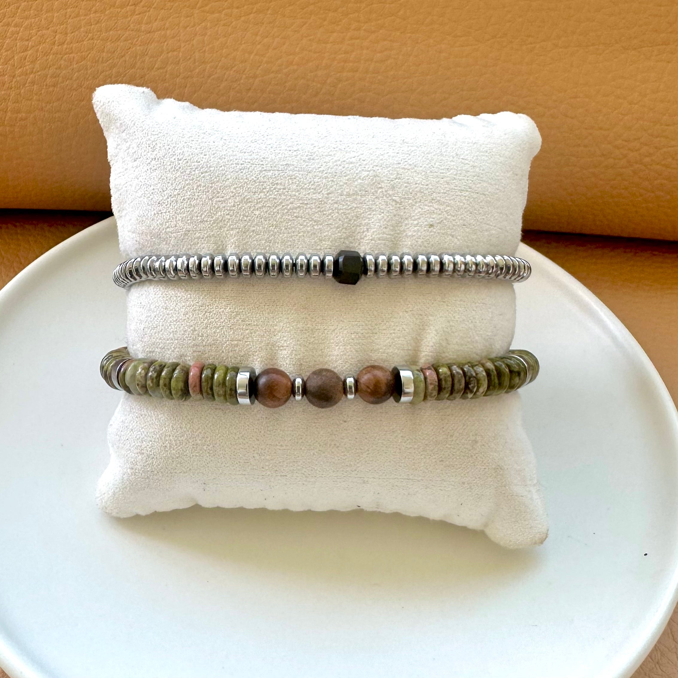 Bracelet YGAMA en pierres naturelles