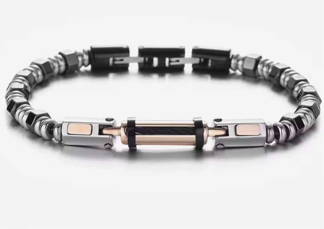 Bracelet YGAMA en acier inoxydable