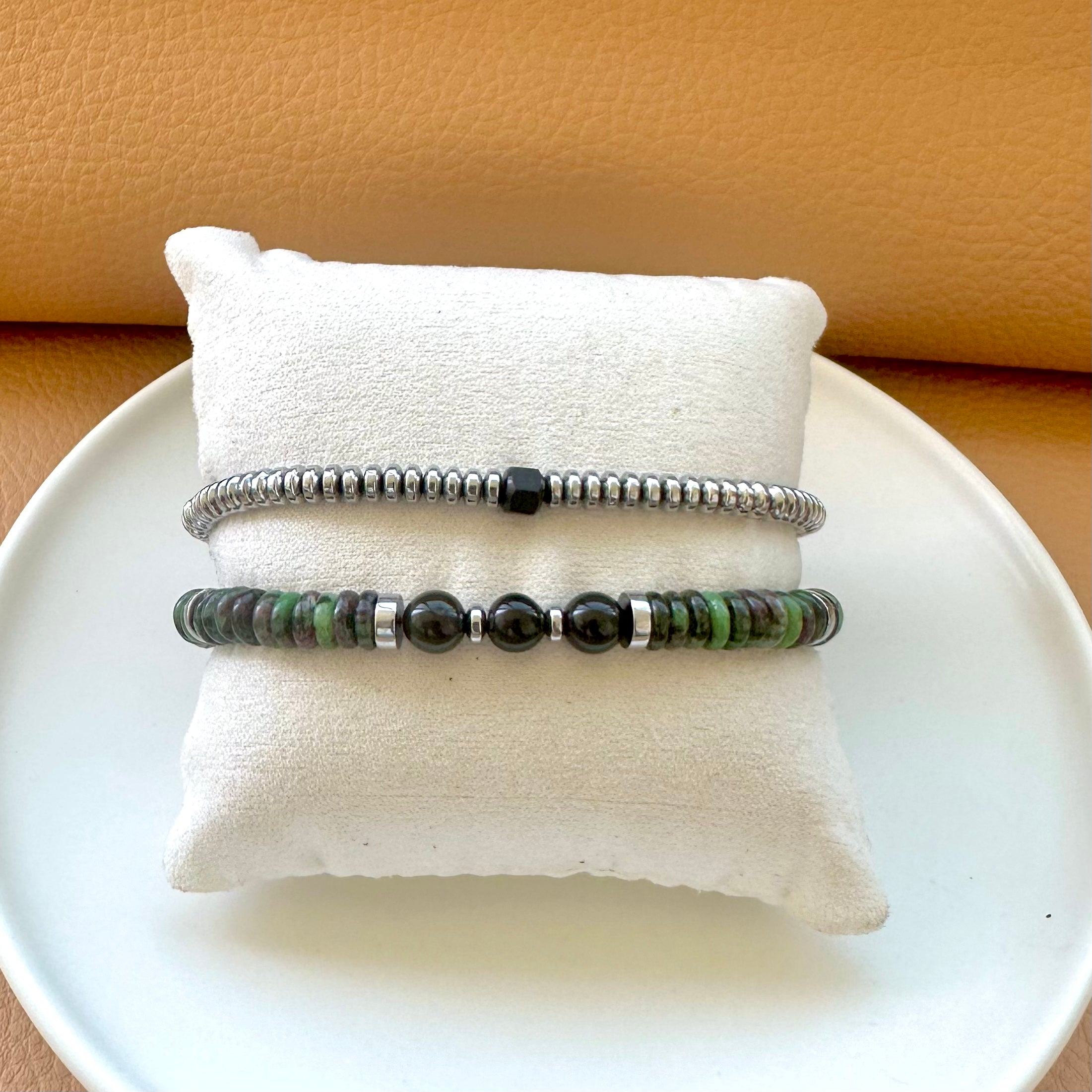 Bracelet YGAMA en pierres naturelles