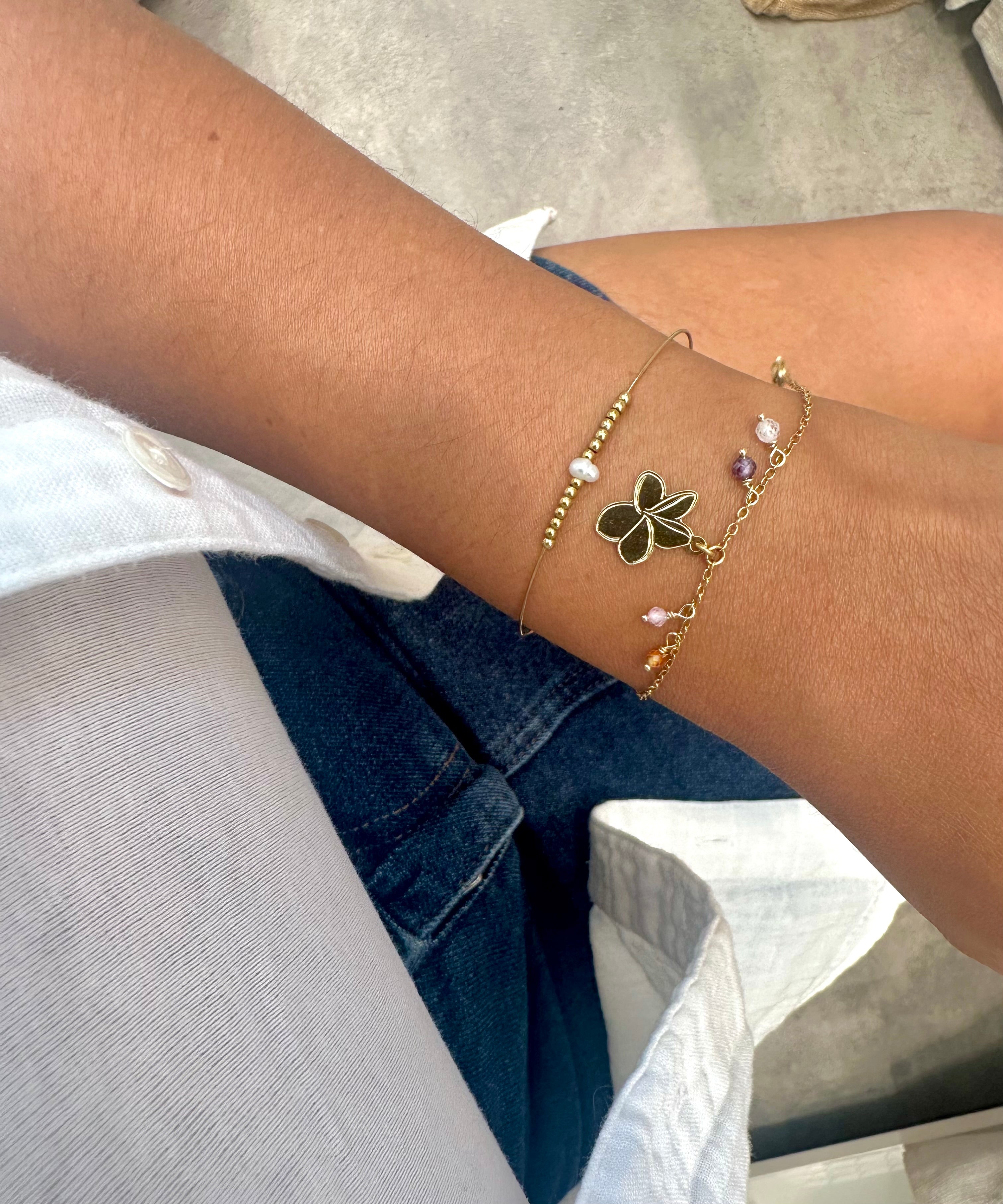Bracelet Flèr Tiaré