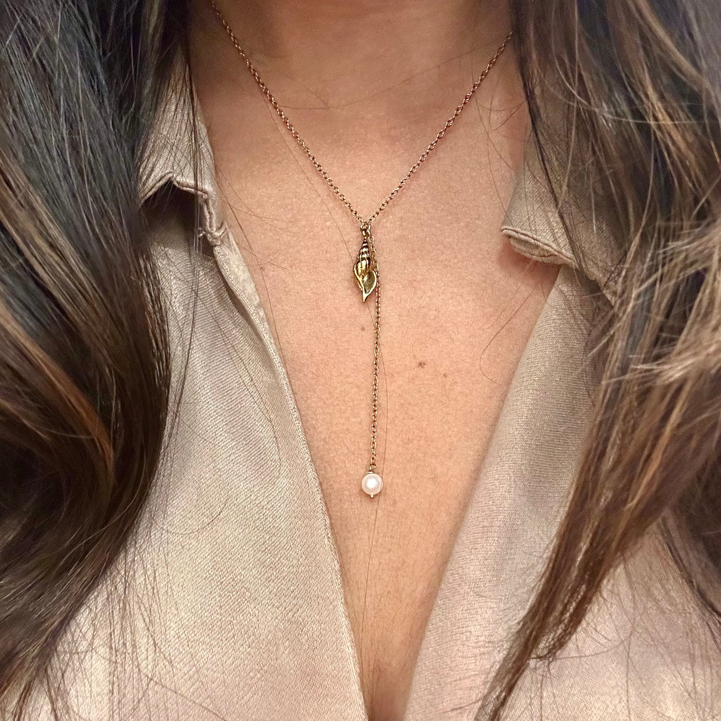 Collier cravate Djamila
