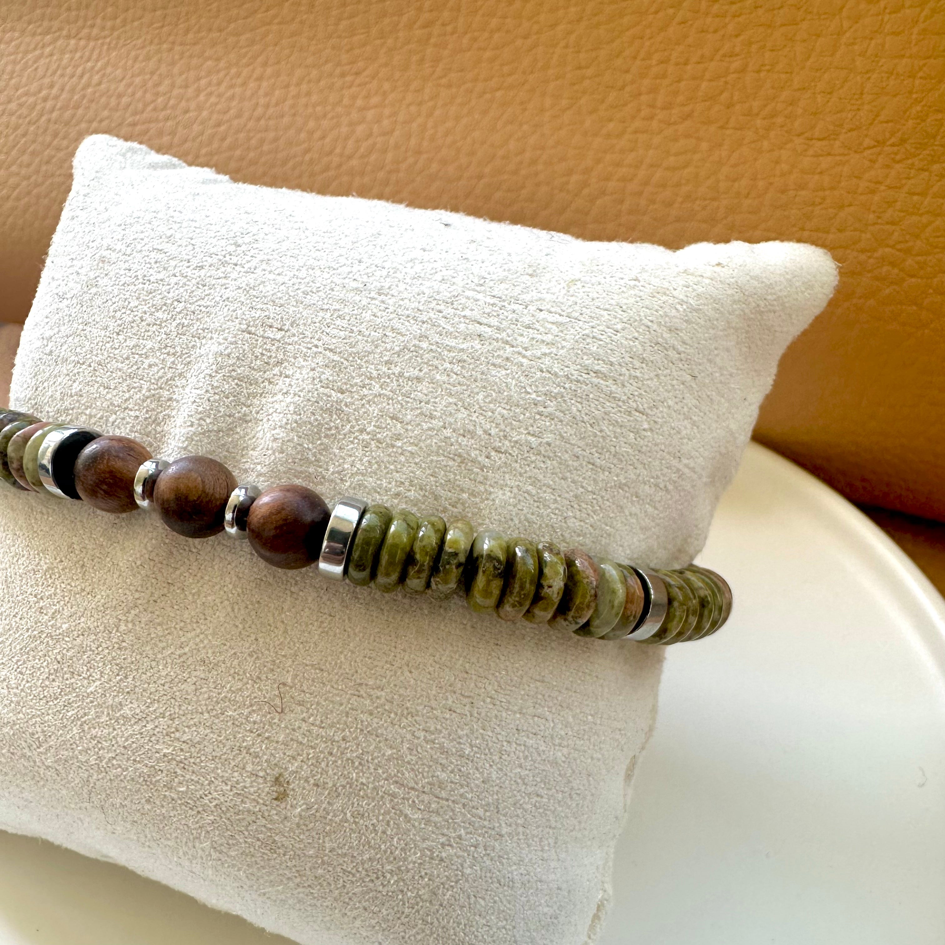 Bracelet YGAMA en pierres naturelles