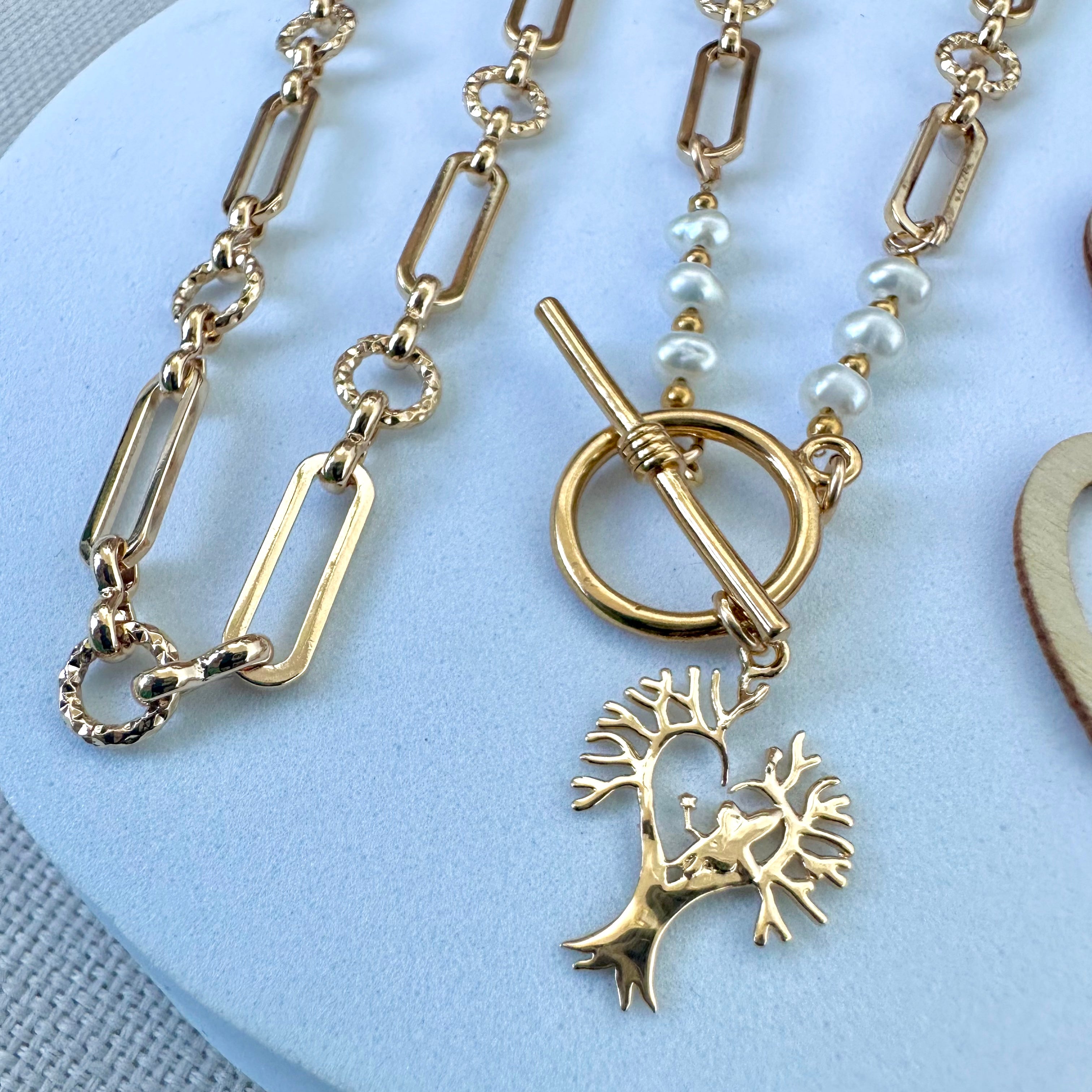 Collier et bracelet Symbiose