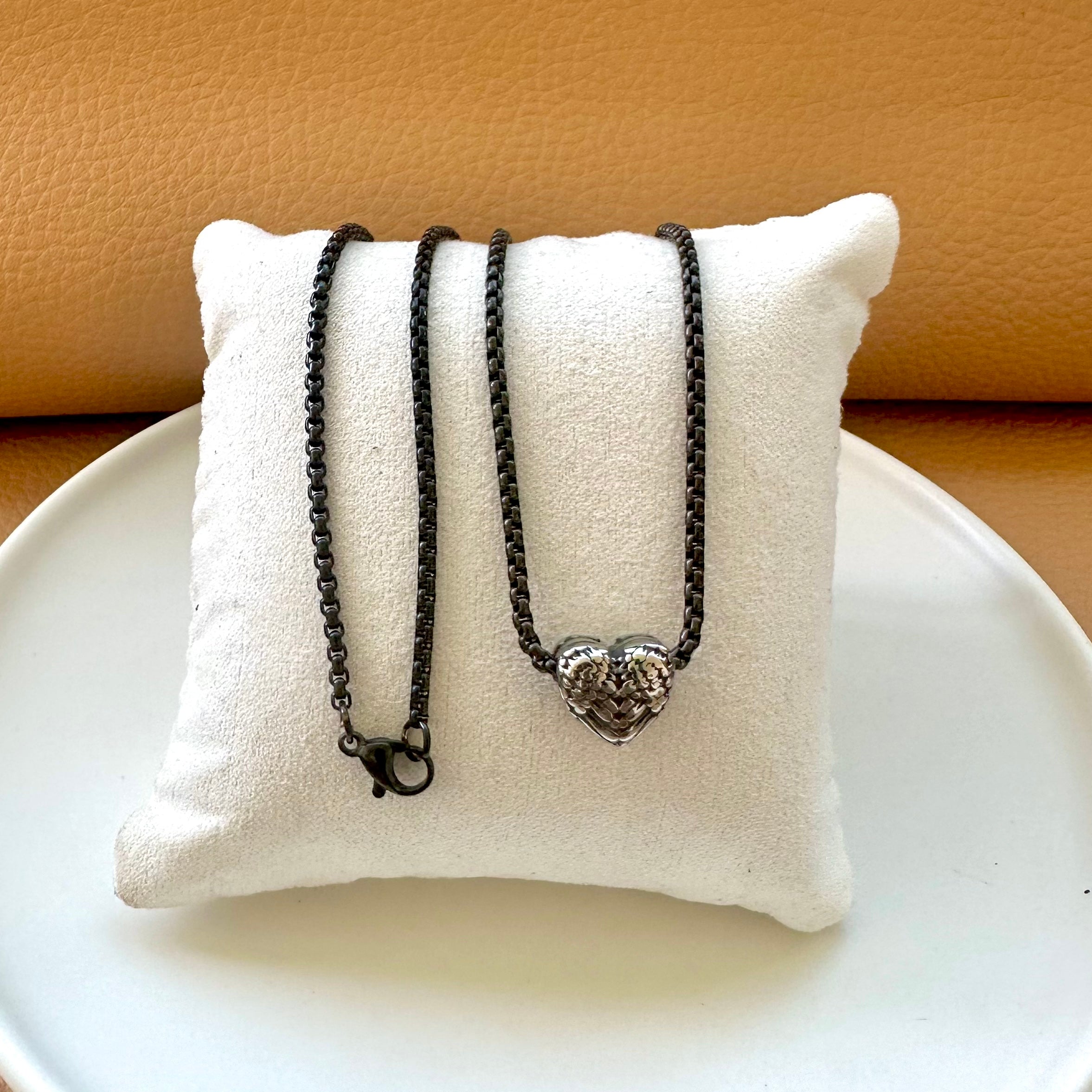 Collier YGAMA en acier inoxydable