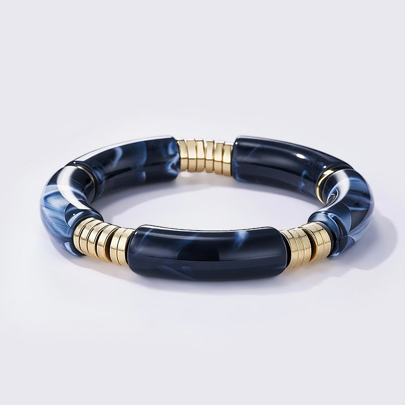 Bracelet élastique coloré