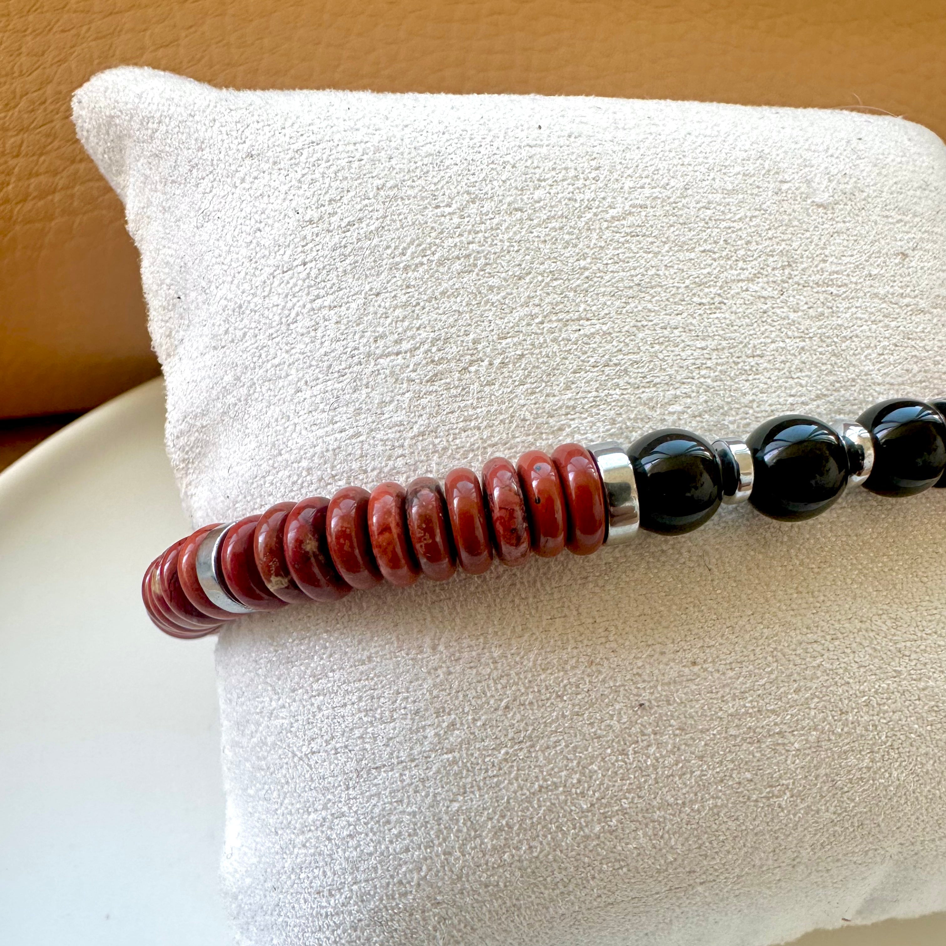 Bracelet YGAMA en pierres naturelles