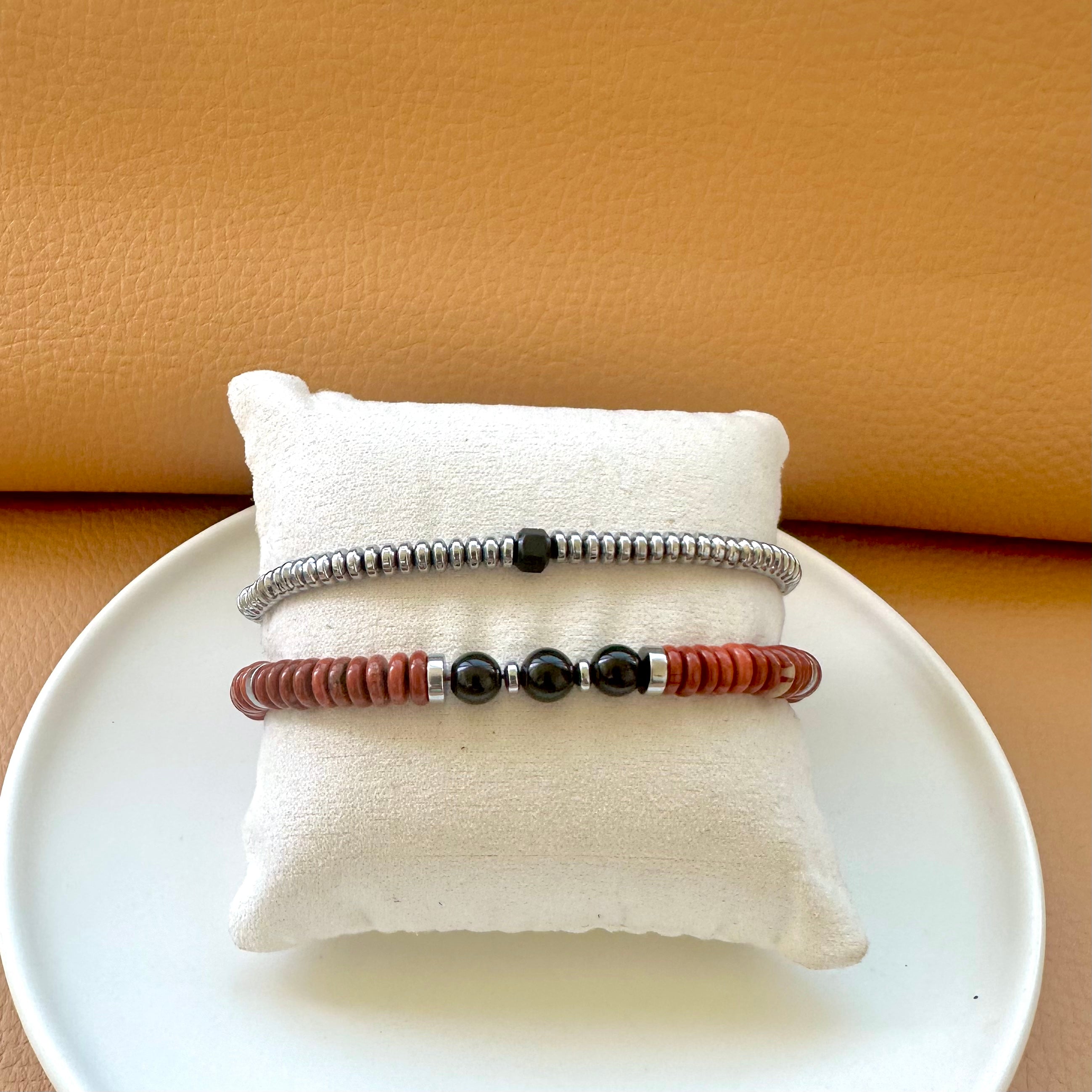 Bracelet YGAMA en pierres naturelles