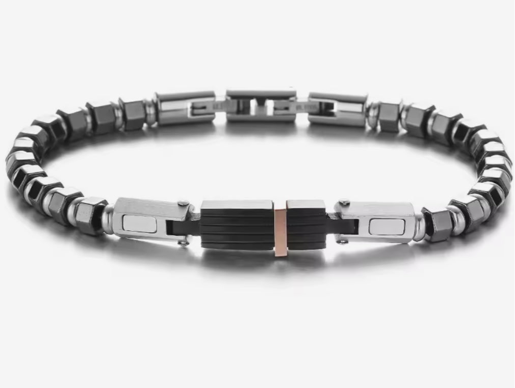Bracelet YGAMA en acier inoxydable