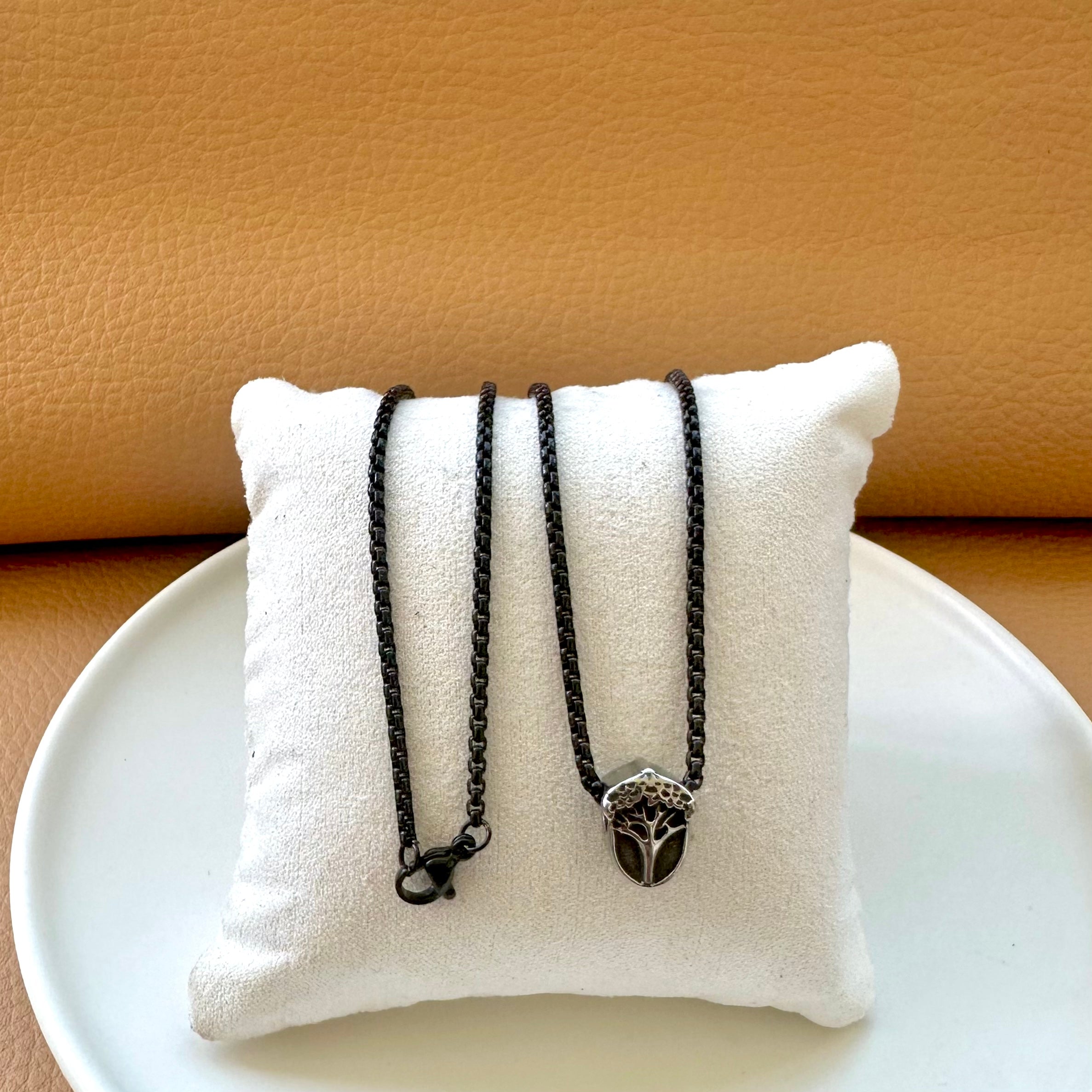 Collier YGAMA en acier inoxydable