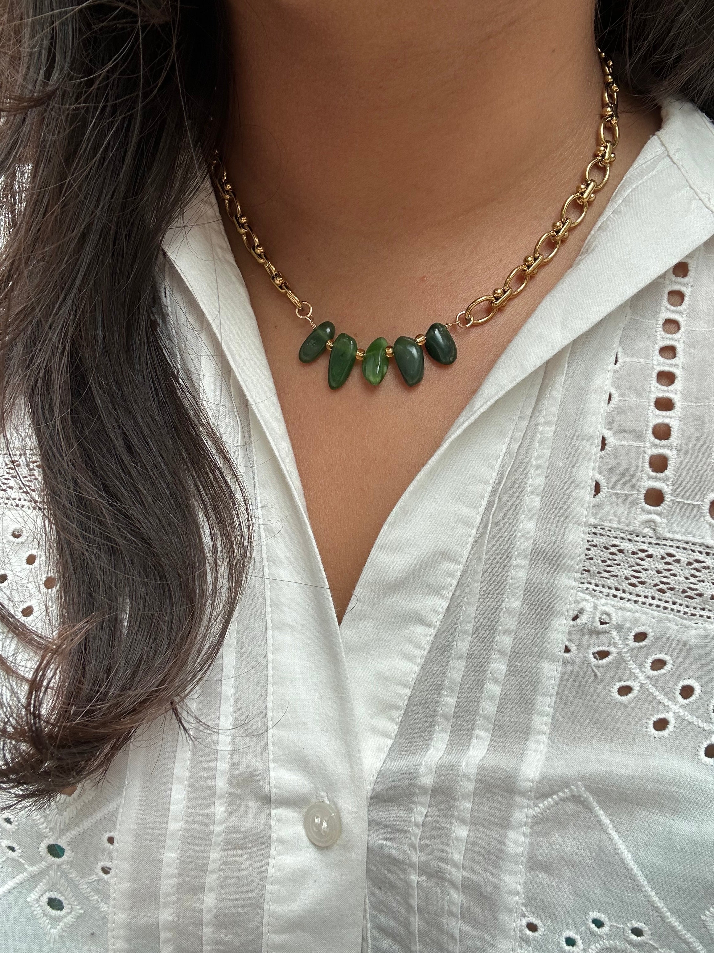 Collier Jade