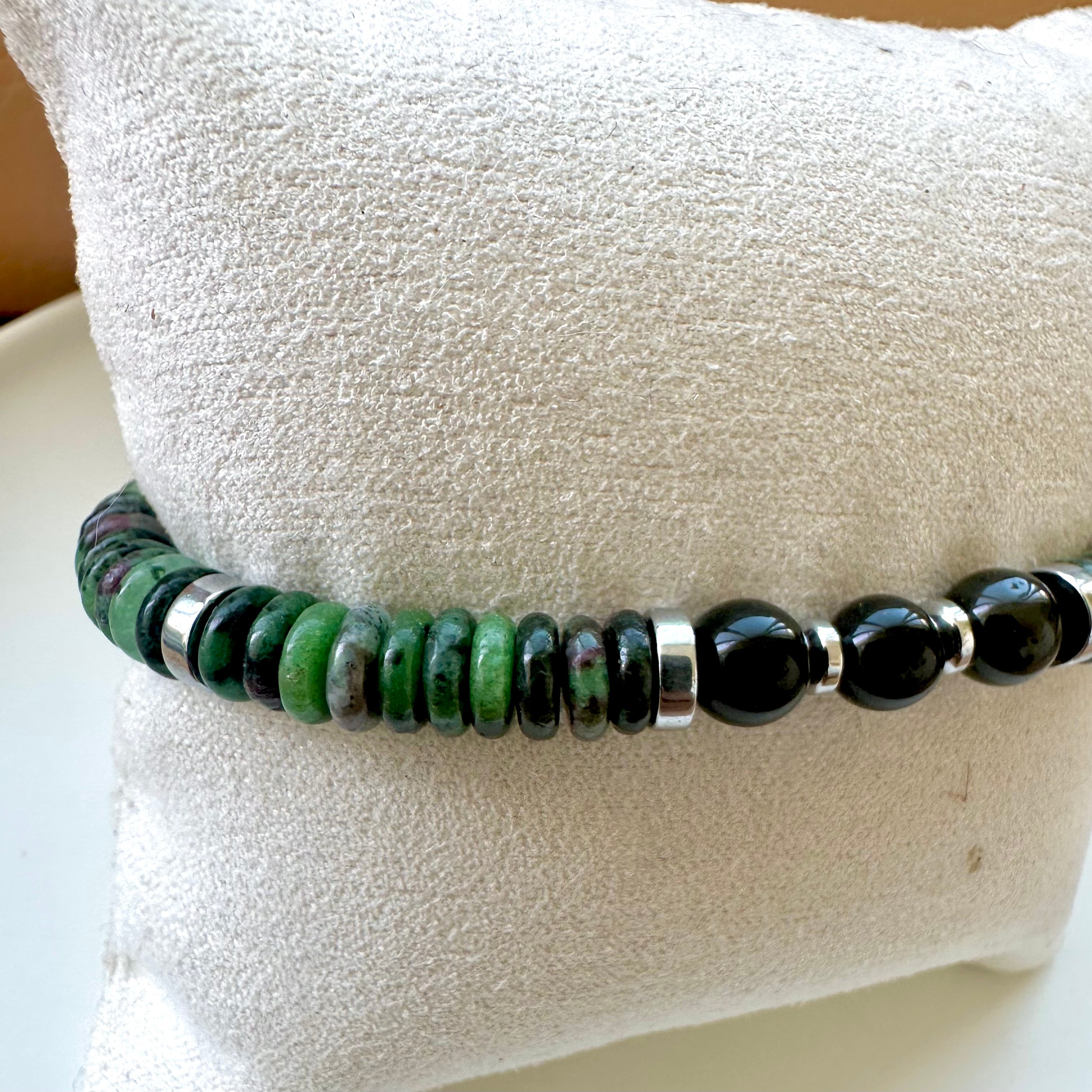 Bracelet YGAMA en pierres naturelles