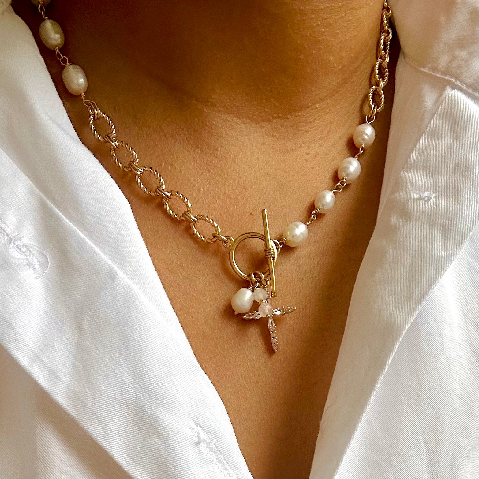 Collier et bracelet Sacré