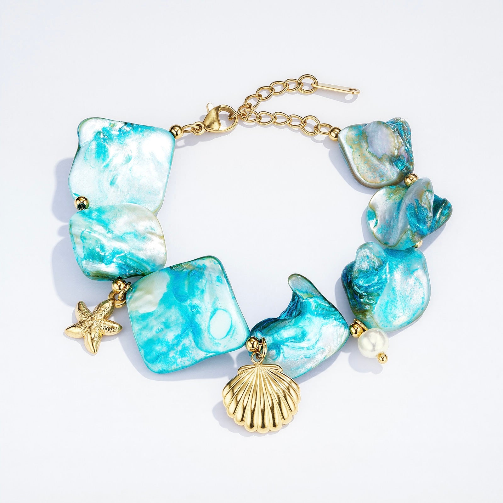 Collier et bracelet Poé