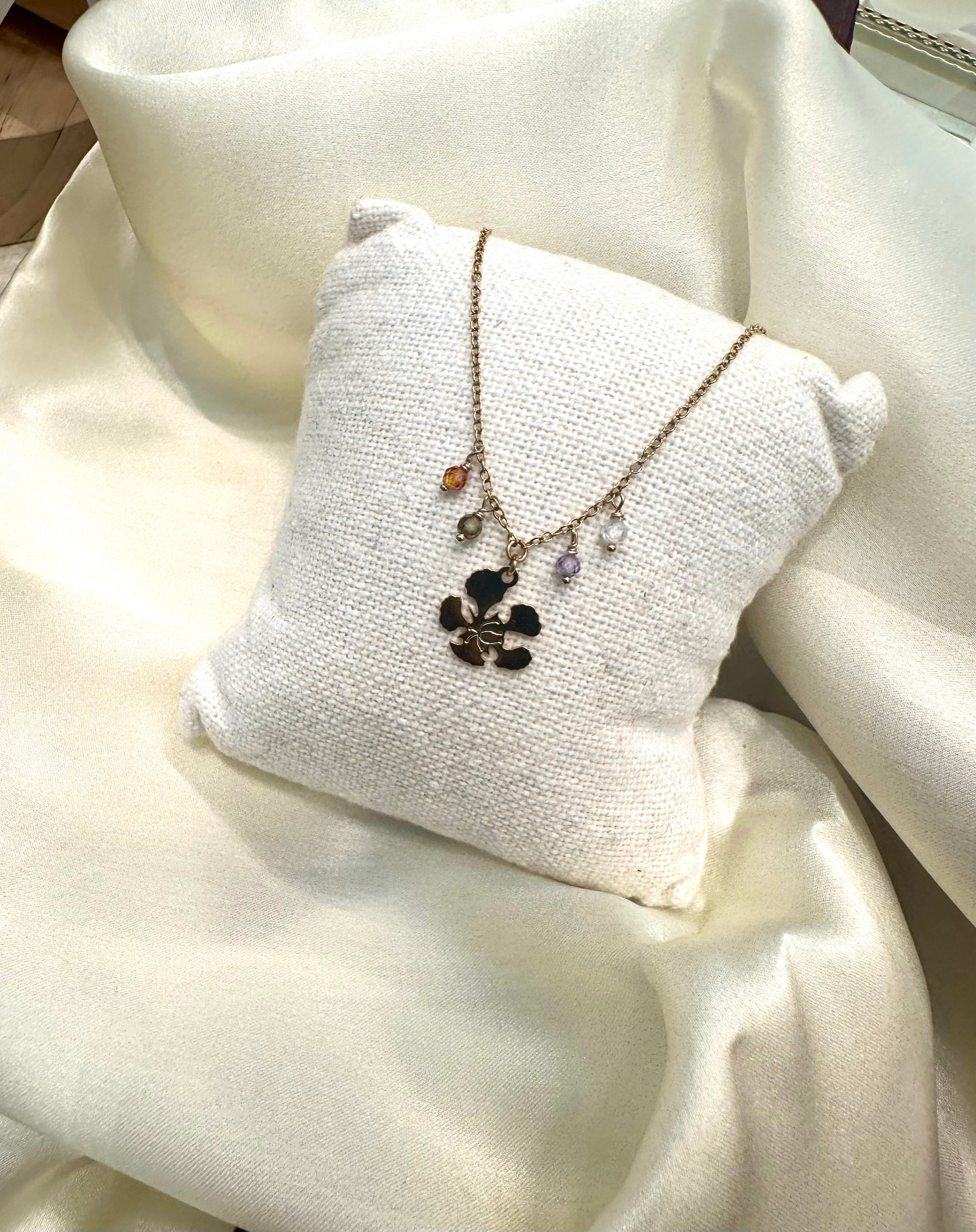 Collier Flam’ Péi
