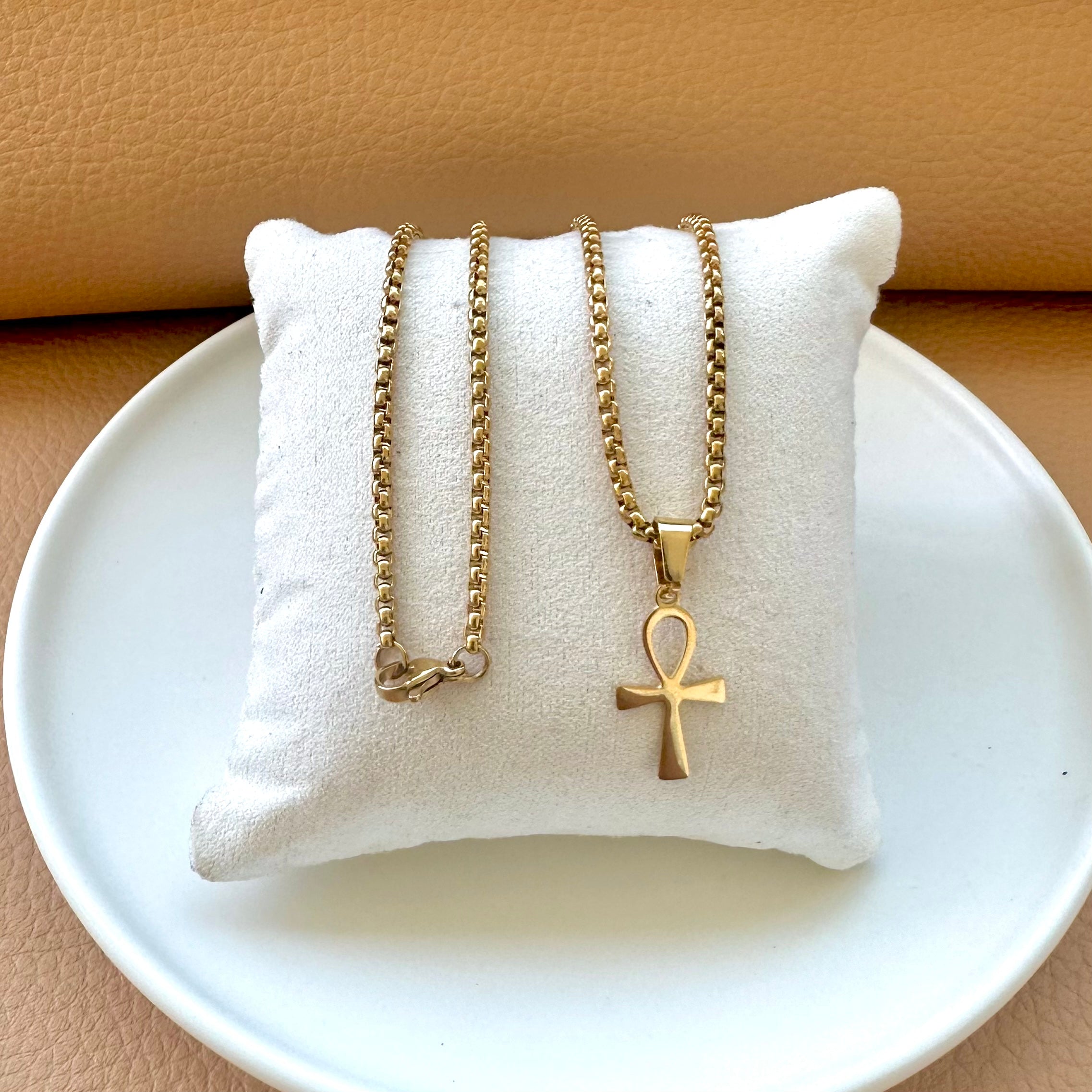 Collier YGAMA en acier inoxydable