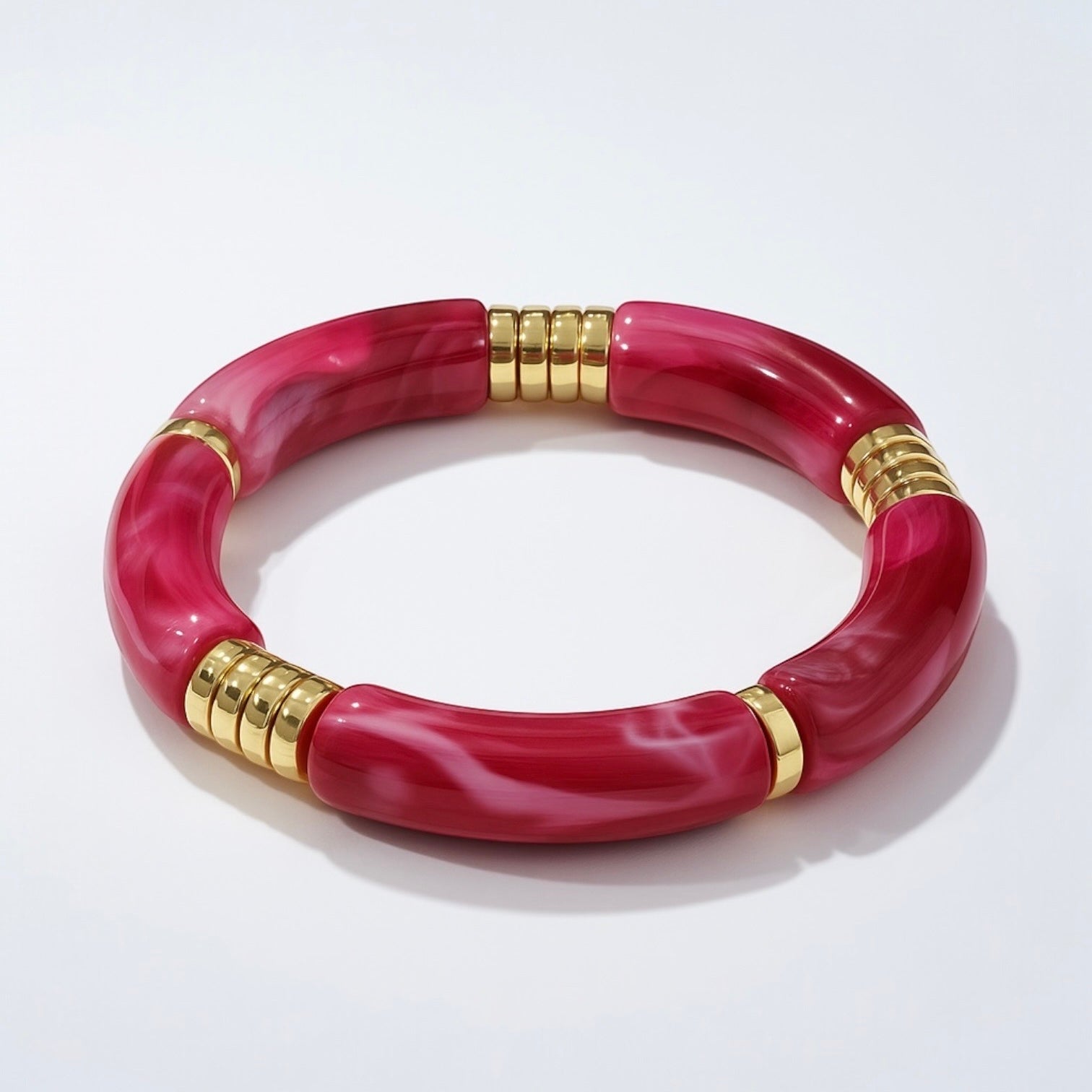 Bracelet élastique coloré