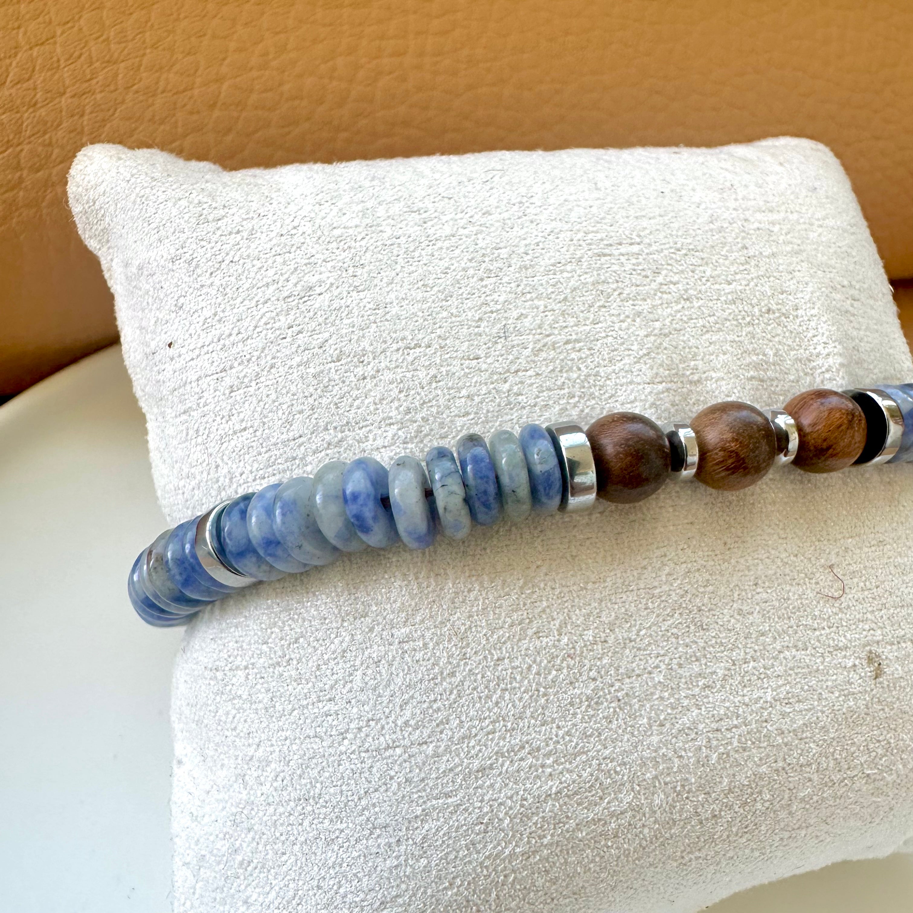 Bracelet YGAMA en pierres naturelles